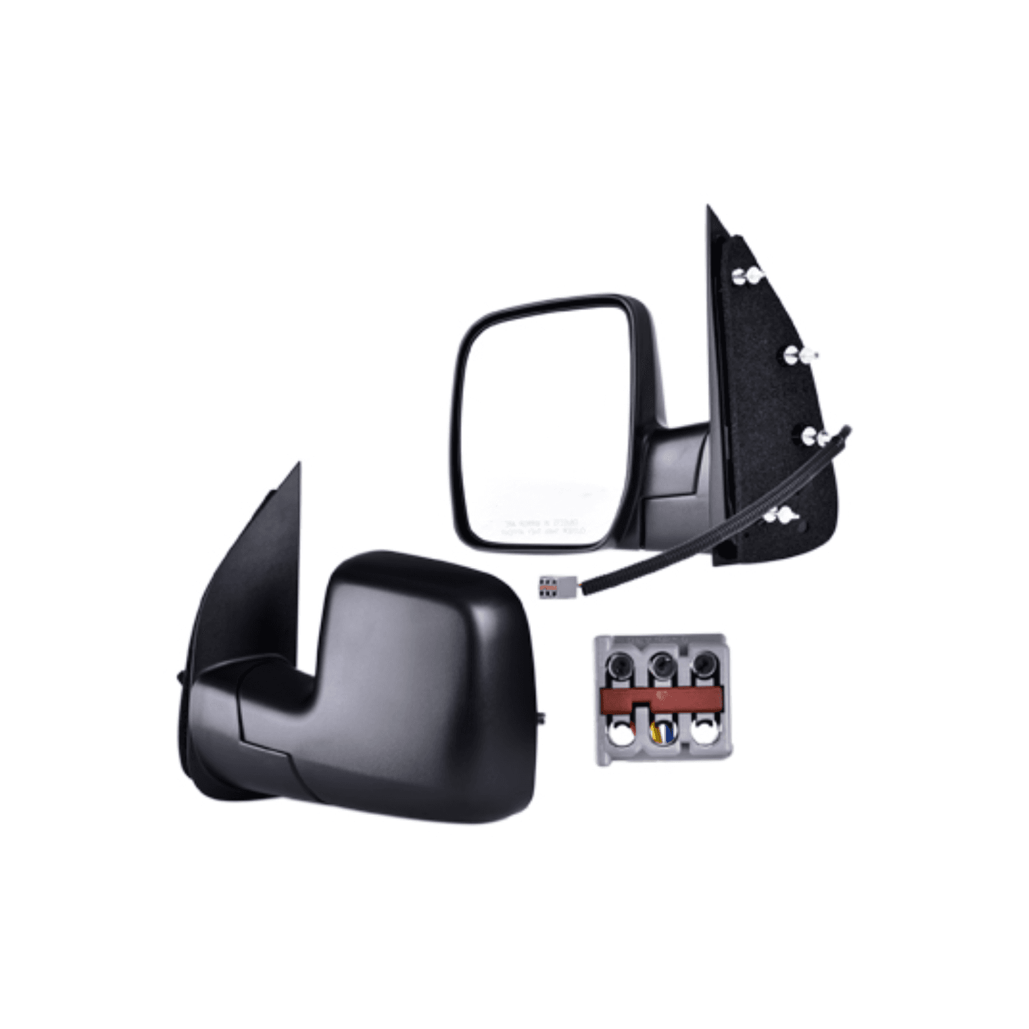 Espejo Izquierdo 3 Pines Ford Econoline Base 4.6 2P / Ford Econoline Xl 4.6 2P / Ford Econoline Xlt 4.6 2P / Ford Econoline S.Duty 4.6 2P / Ford Econoline E-150 4.6 2P / Ford Econoline E-250 4.6 2P / Ford Econoline E-350 4.6 2P / Ford Econoline Base 5.4 2
