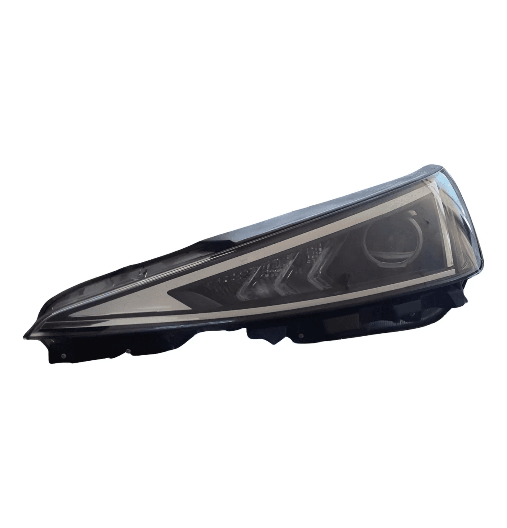 Faro Derecho Hyundai Elantra 2019-2020 Halogeno Con Luz De Dia Depo