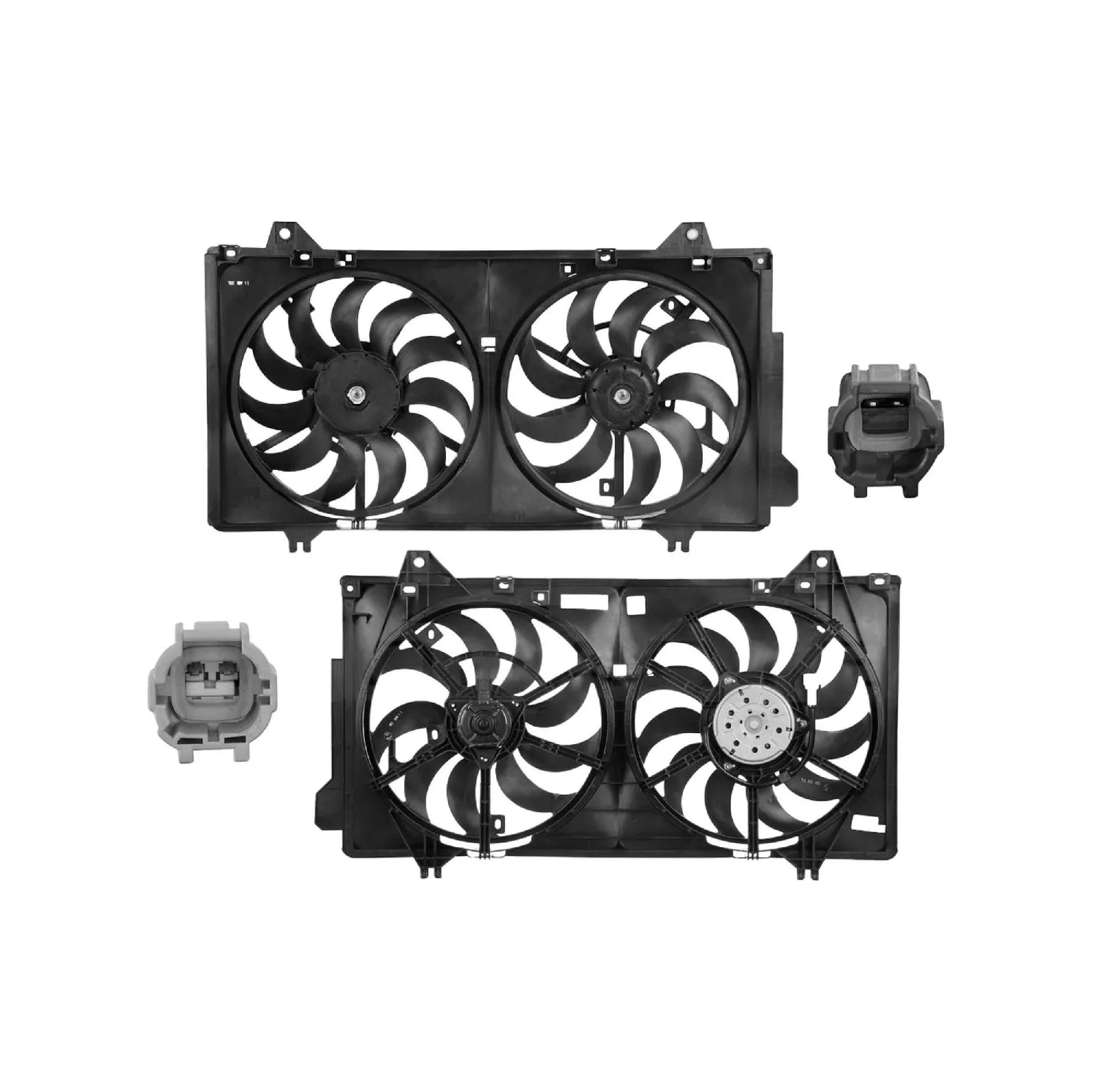 Motoventilador 2:2 Pines Mazda 3 2.0L / 2.5L 2014-2018