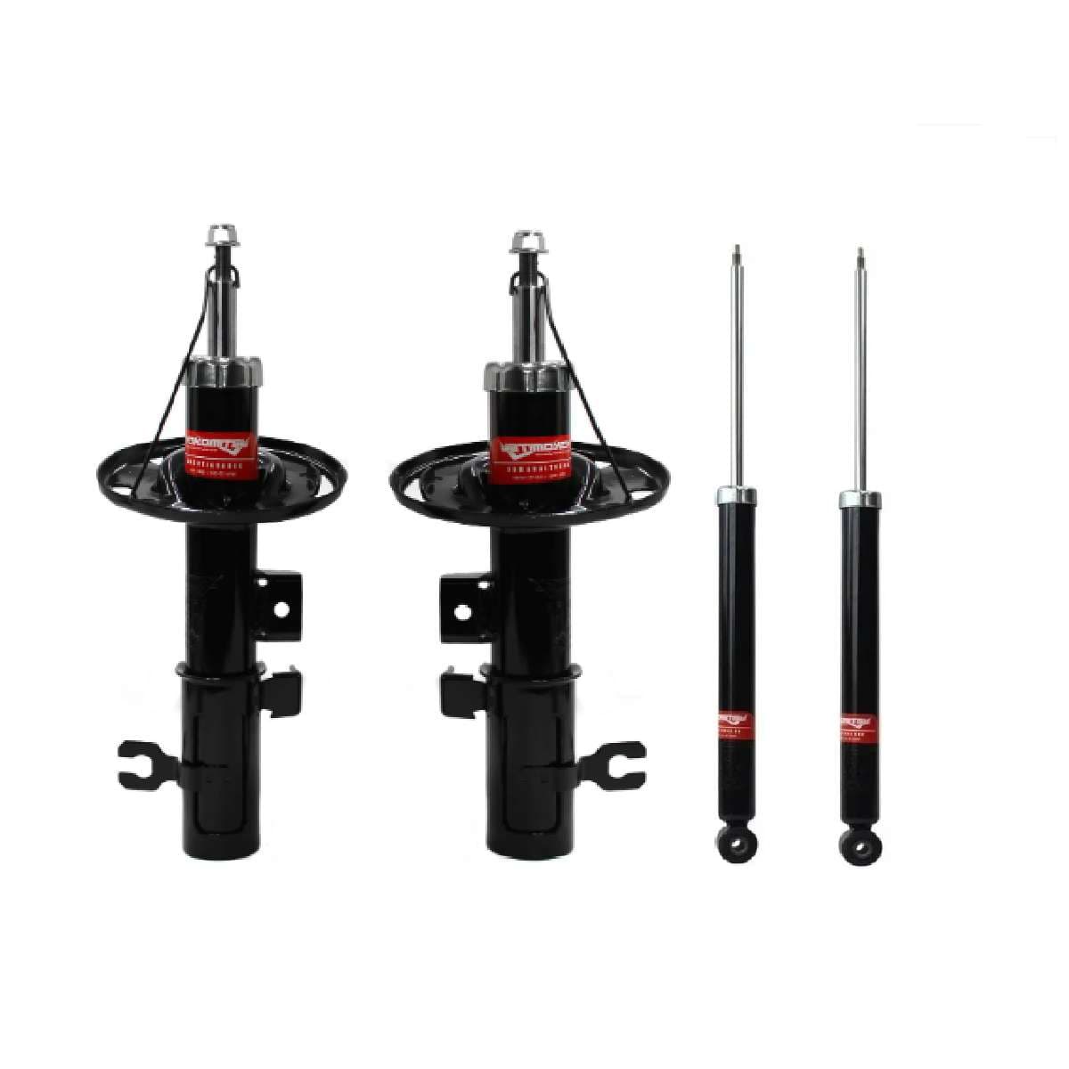 Kit 4 Amortiguadores Mazda Cx-3 2.0L 2016-2025 Gas