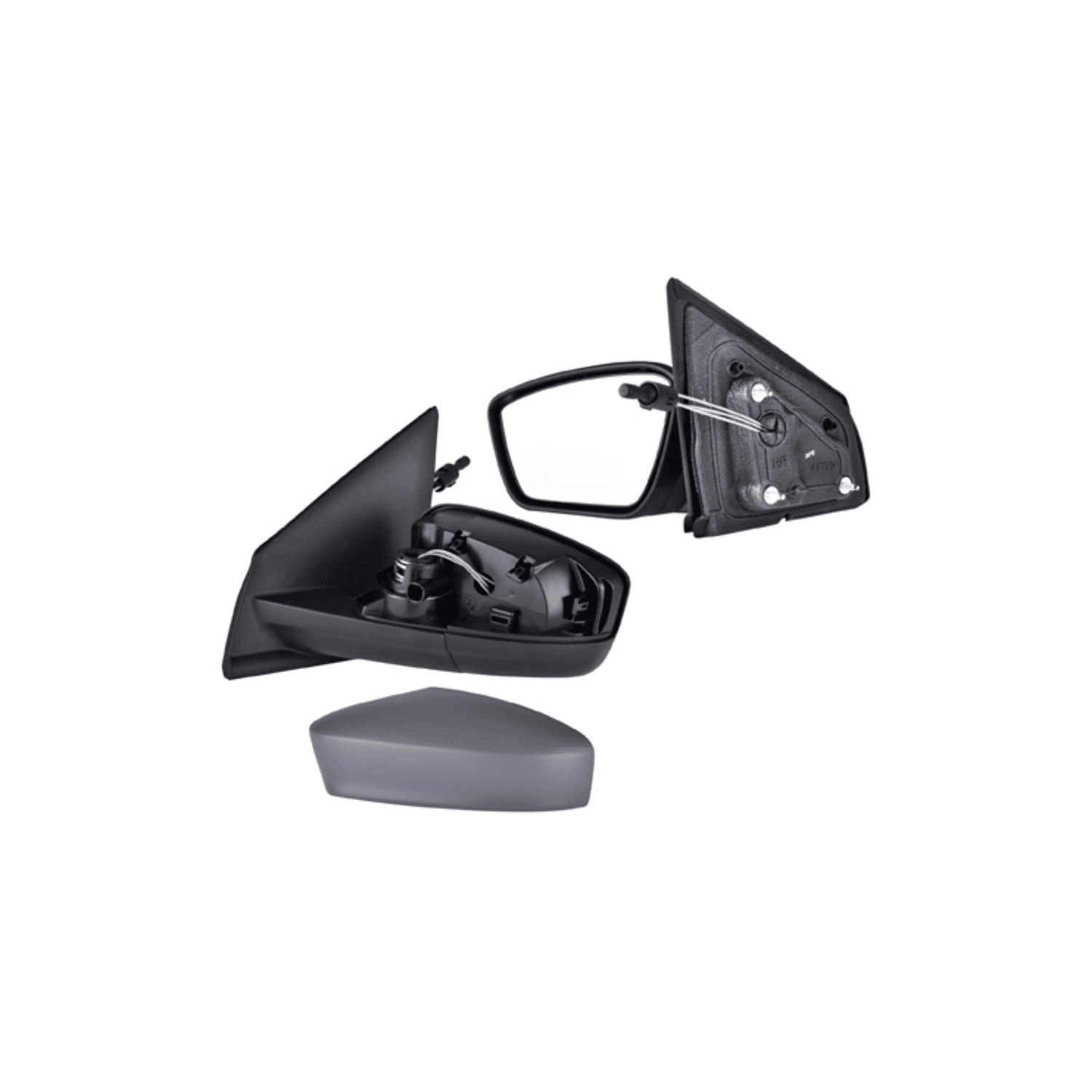 Espejo Izquierdo Para Pintar Ford Figo Energy 1.5 Sedan / Ford Figo Impulse 1.5 Sedan / Ford Figo Titanium 1.5 Sedan / Ford Figo Energy 1.5 H-Back / Ford Figo Impulse 1.5 H-Back / Ford Figo Titanium 1.5 H-Back 2016-2021