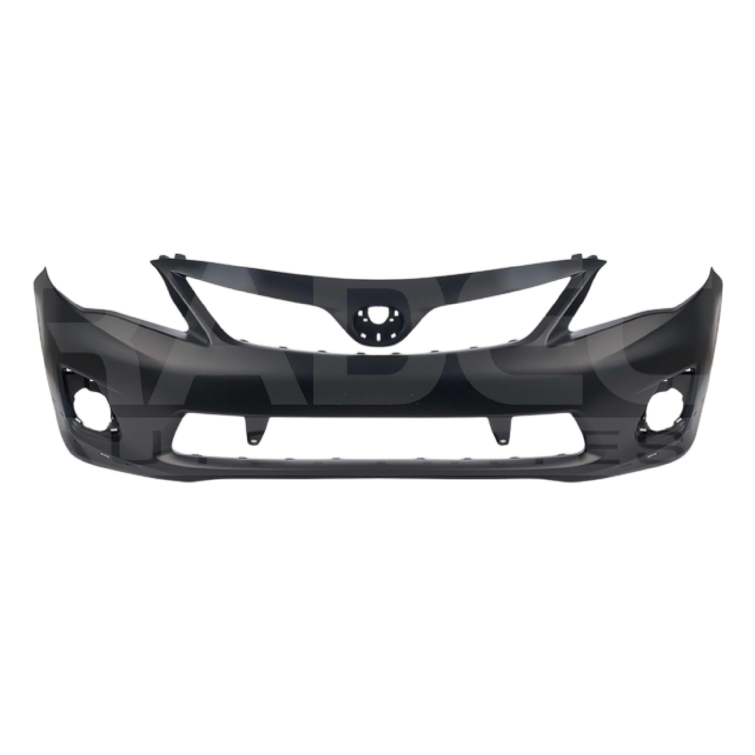 Facia Delantera Para Pintar Toyota Corolla S / Toyota Corolla Xrs 2011-2013