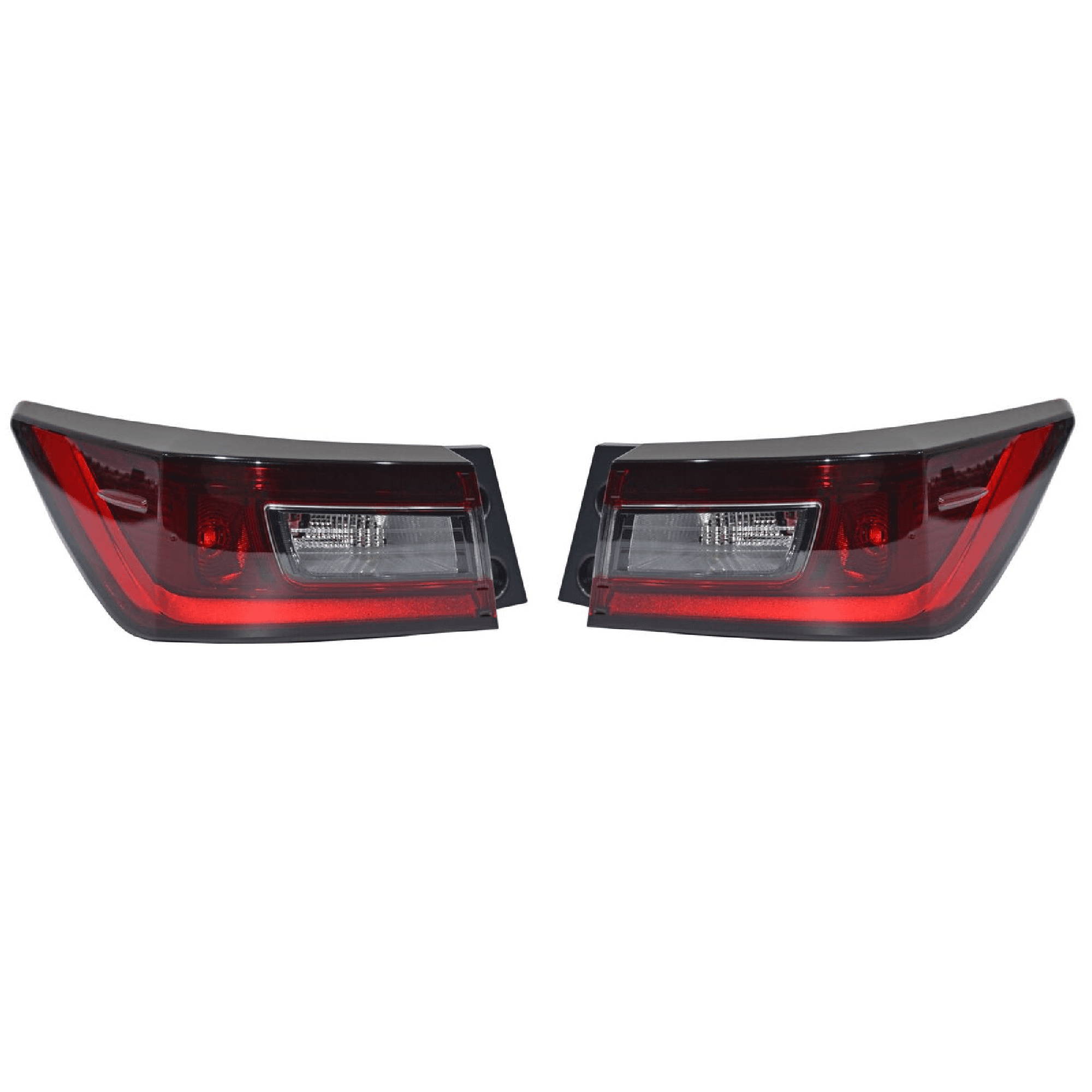 Par Calaveras Toyota Yaris 2023-2026 sedan Exterior Con Arnes