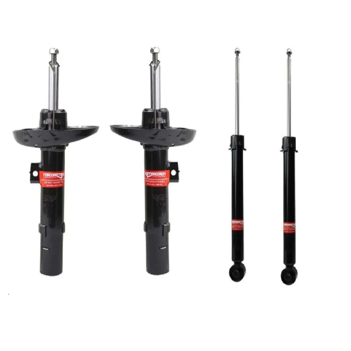 Kit 4 Amortiguadores Honda Civic 1.5L/2.0L 2-4 Puertas 2016-2021 Gas