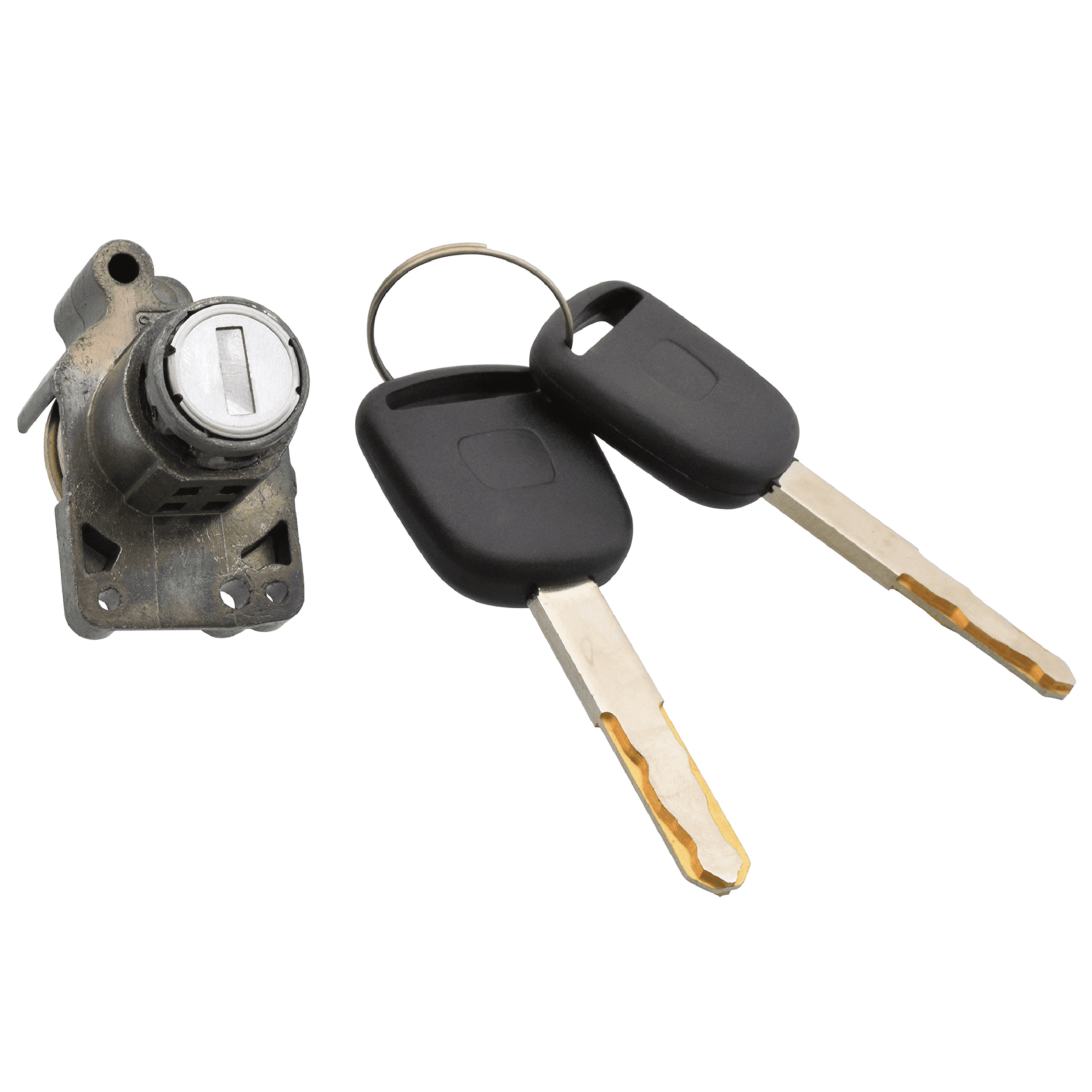 Cilindro Para Puerta Honda Civic 2006-2011 Metal Cromado Yau Young Izquierdo Delantera Yau Young