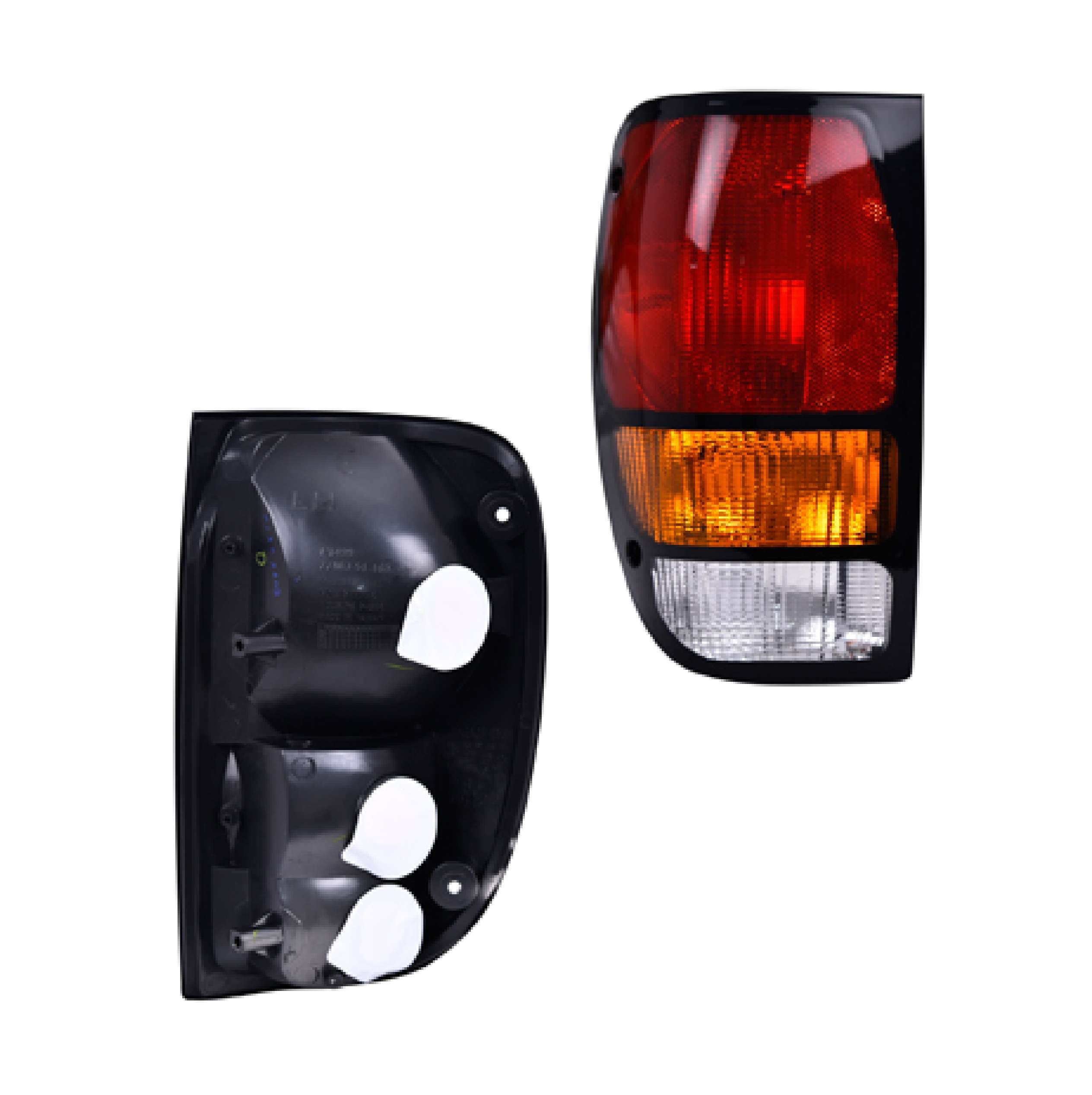Calavera Mazda B4000 1994-2000 Depo Izquierda