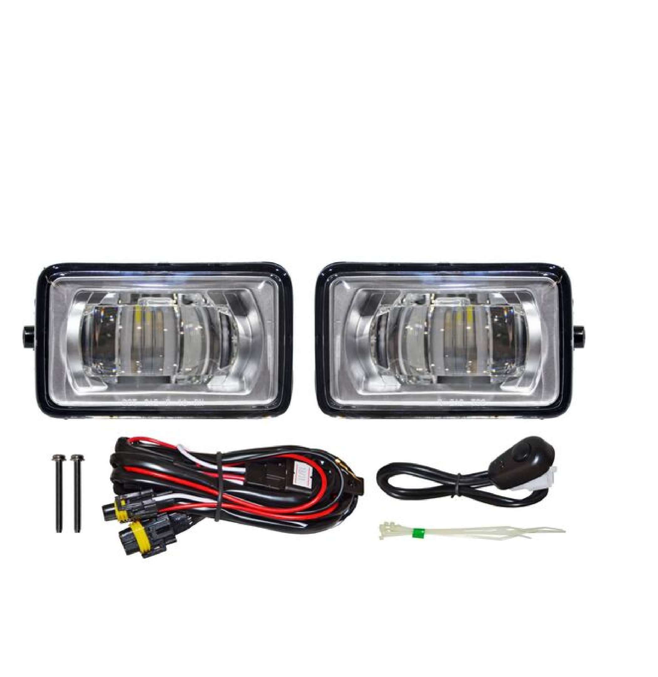 Faro Niebla Ford F-150/Lobo 2015-2020 Leds juego