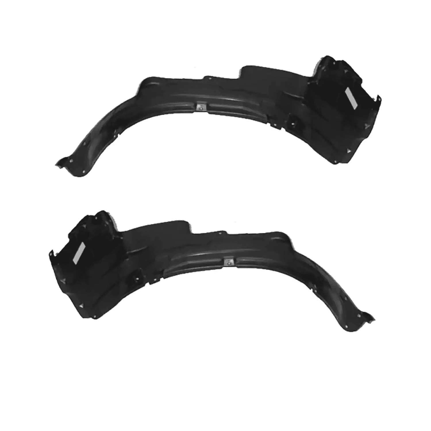 Par Tolvas Salpicadera P/Hyundai Sonata 2006-2008