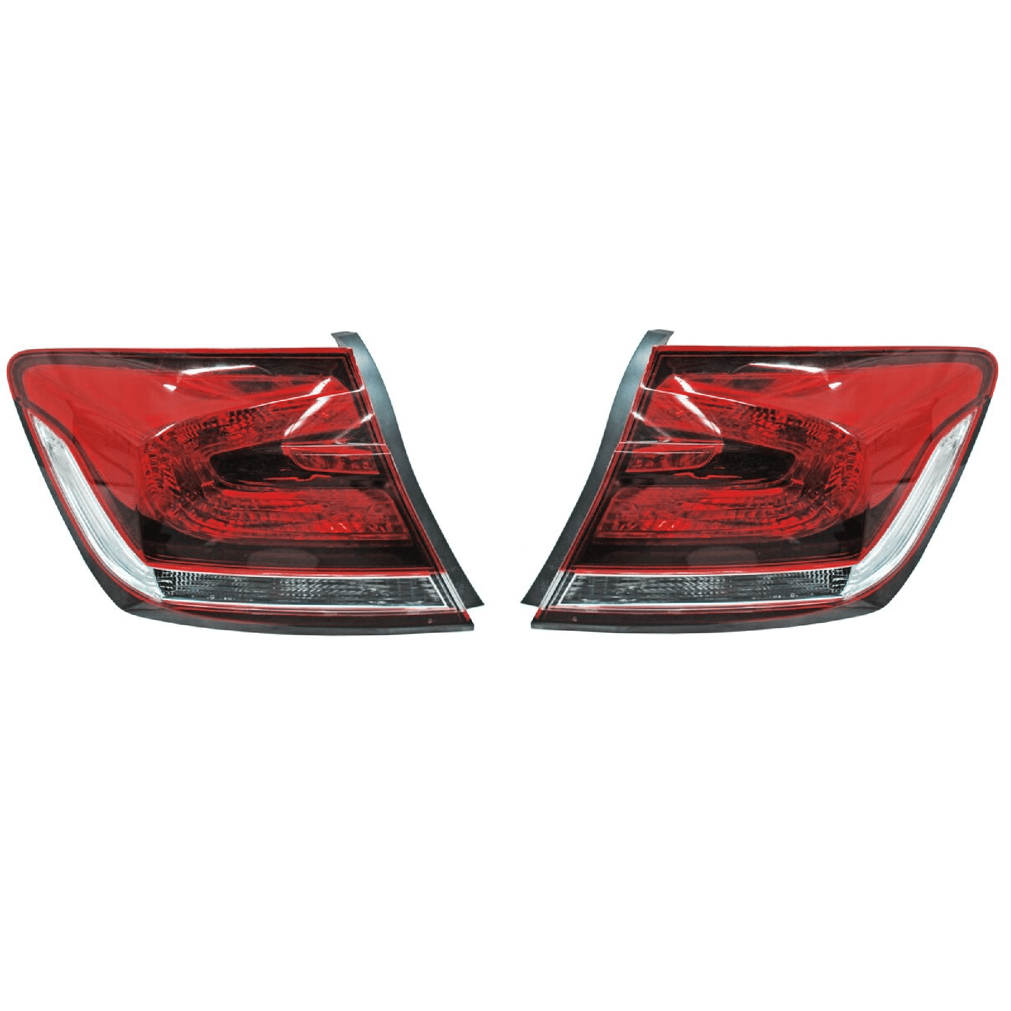 Par Calaveras Honda Civic 2013-2015 4P Exterior