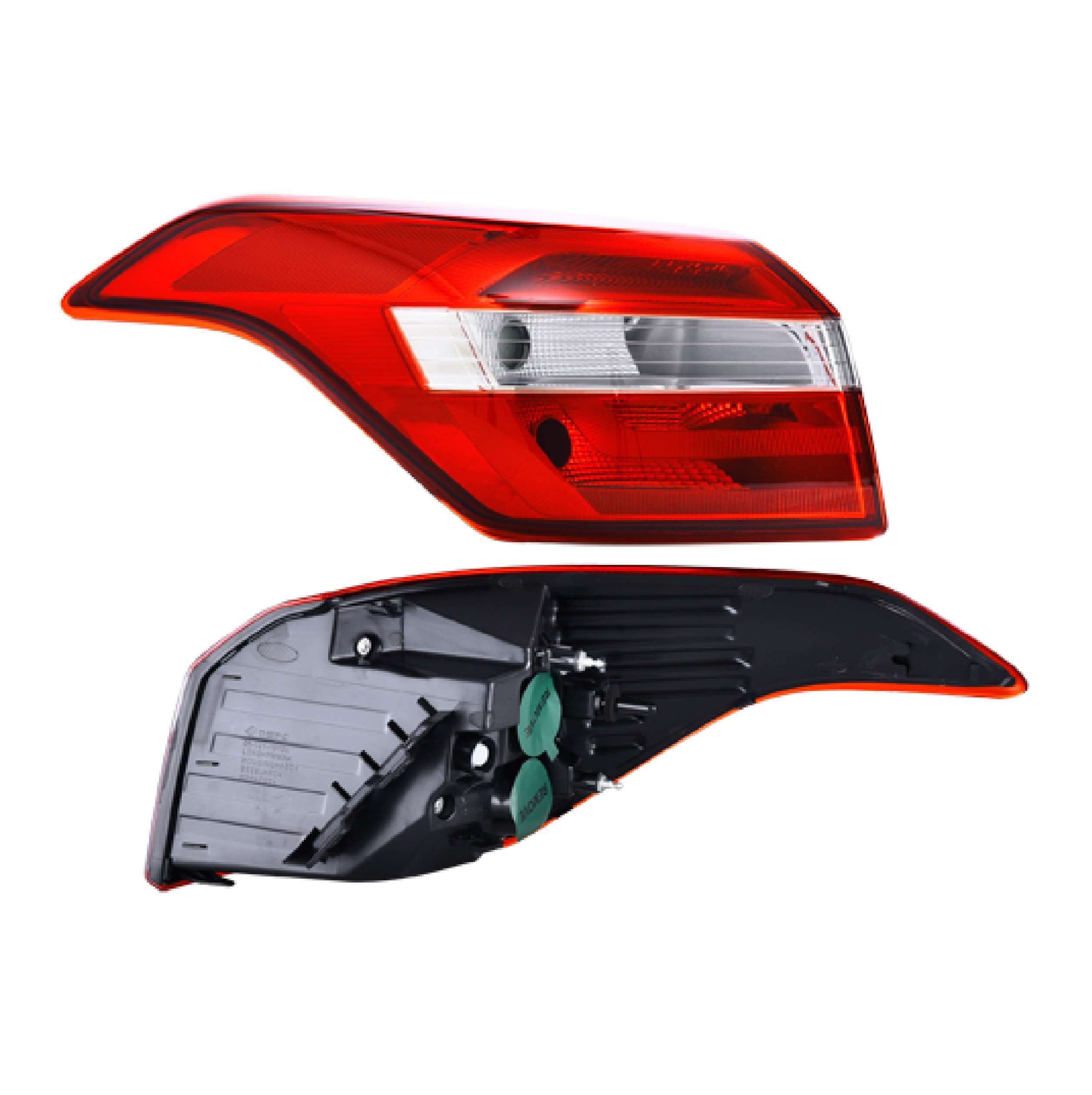Calavera Exterior P/Hyundai Creta 2017-2018 Depo Izquierda