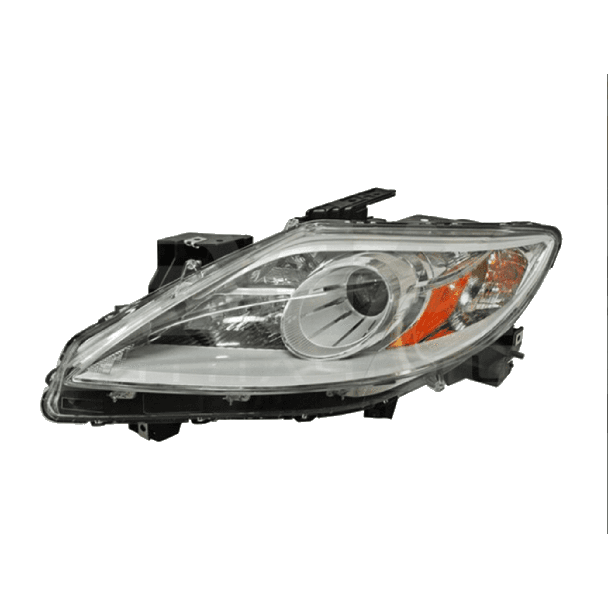 Faro Izquierdo Mazda Cx-9 2010-2012 Para Foco Halogeno Depo
