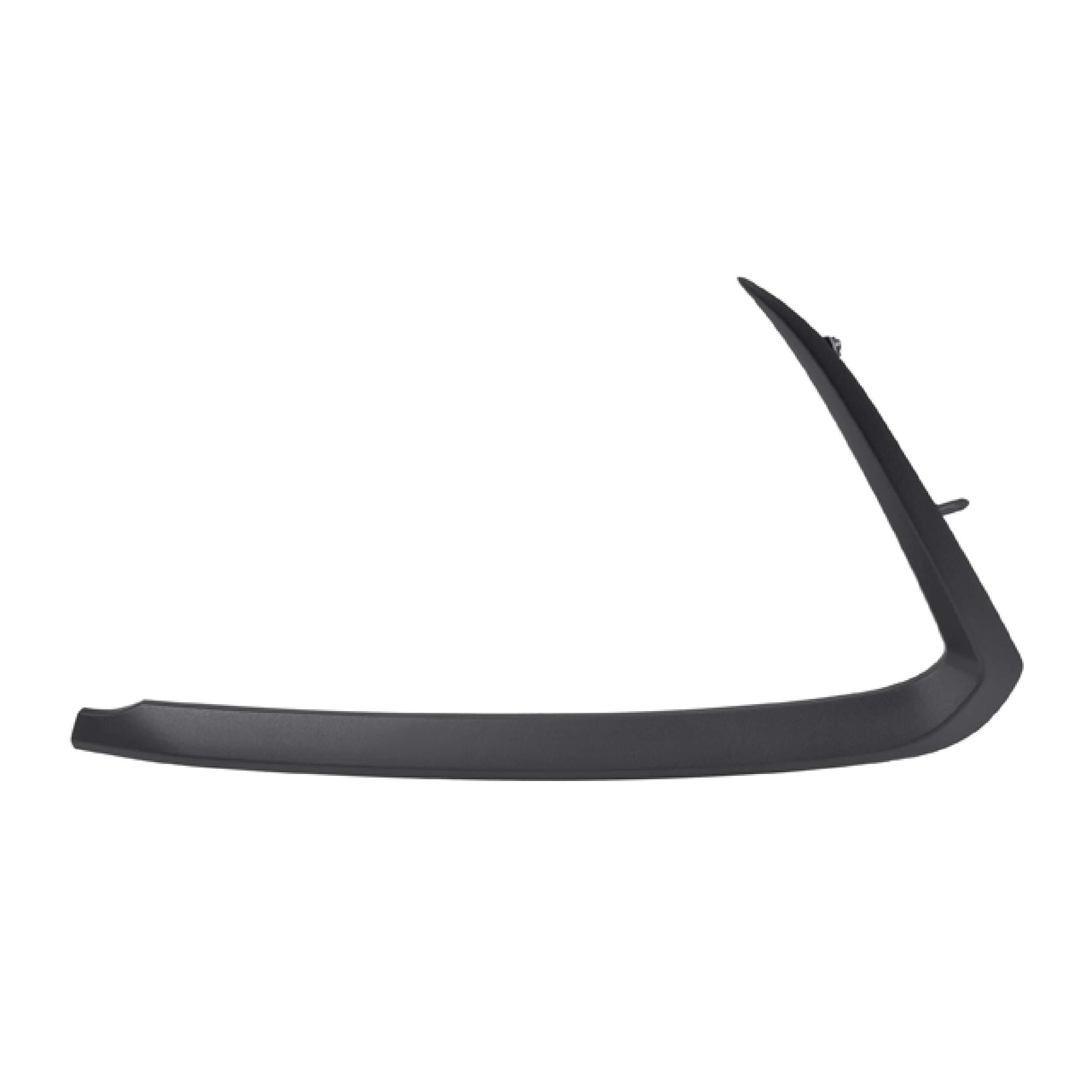 Moldura Defensa Delantera Izquierda Negra Mazda Cx-9 2.5 2016-2023