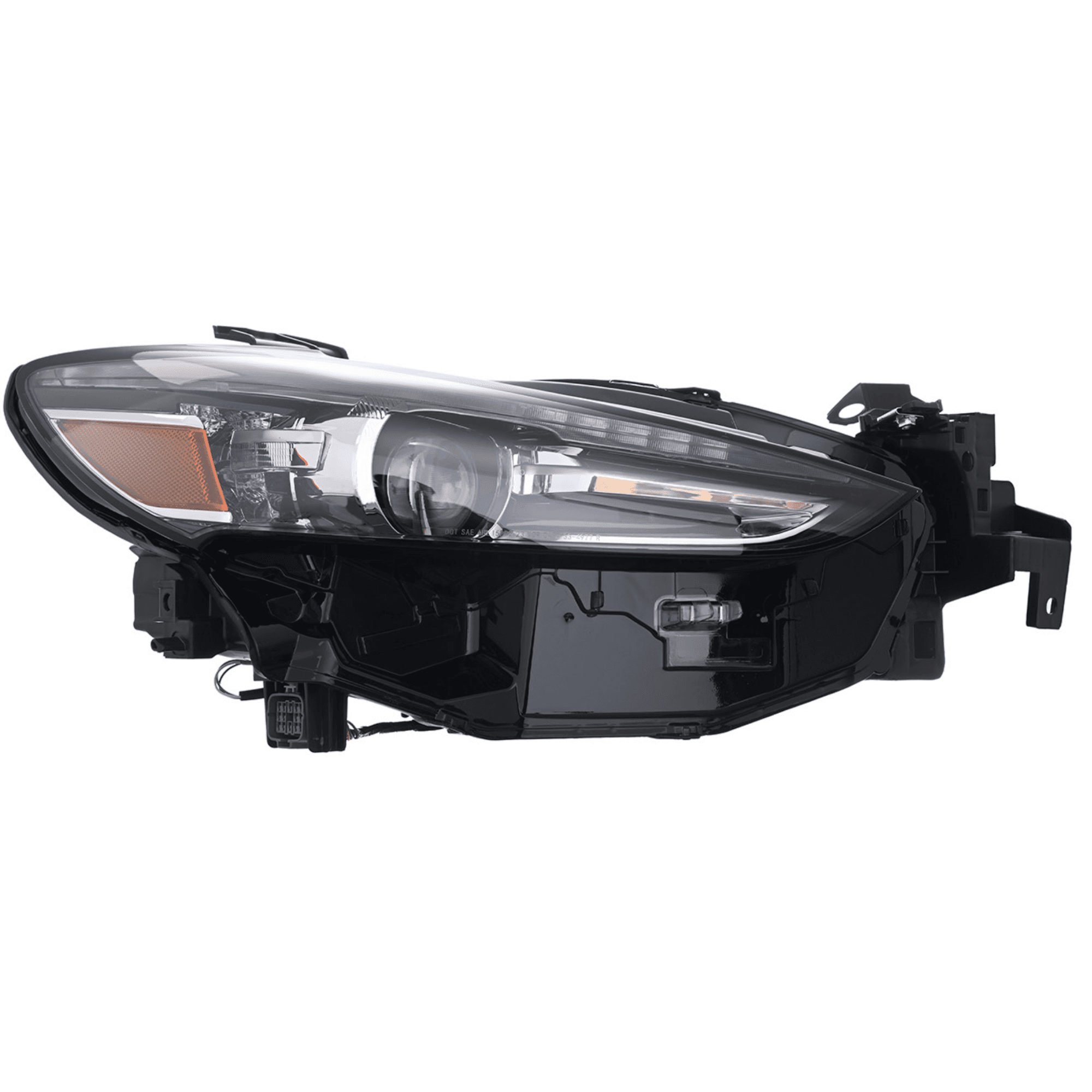 Faro Derecho Mazda 6 I Sport 2019-2021 Sin Funcion De Luces Adaptativas Con Leds Cn