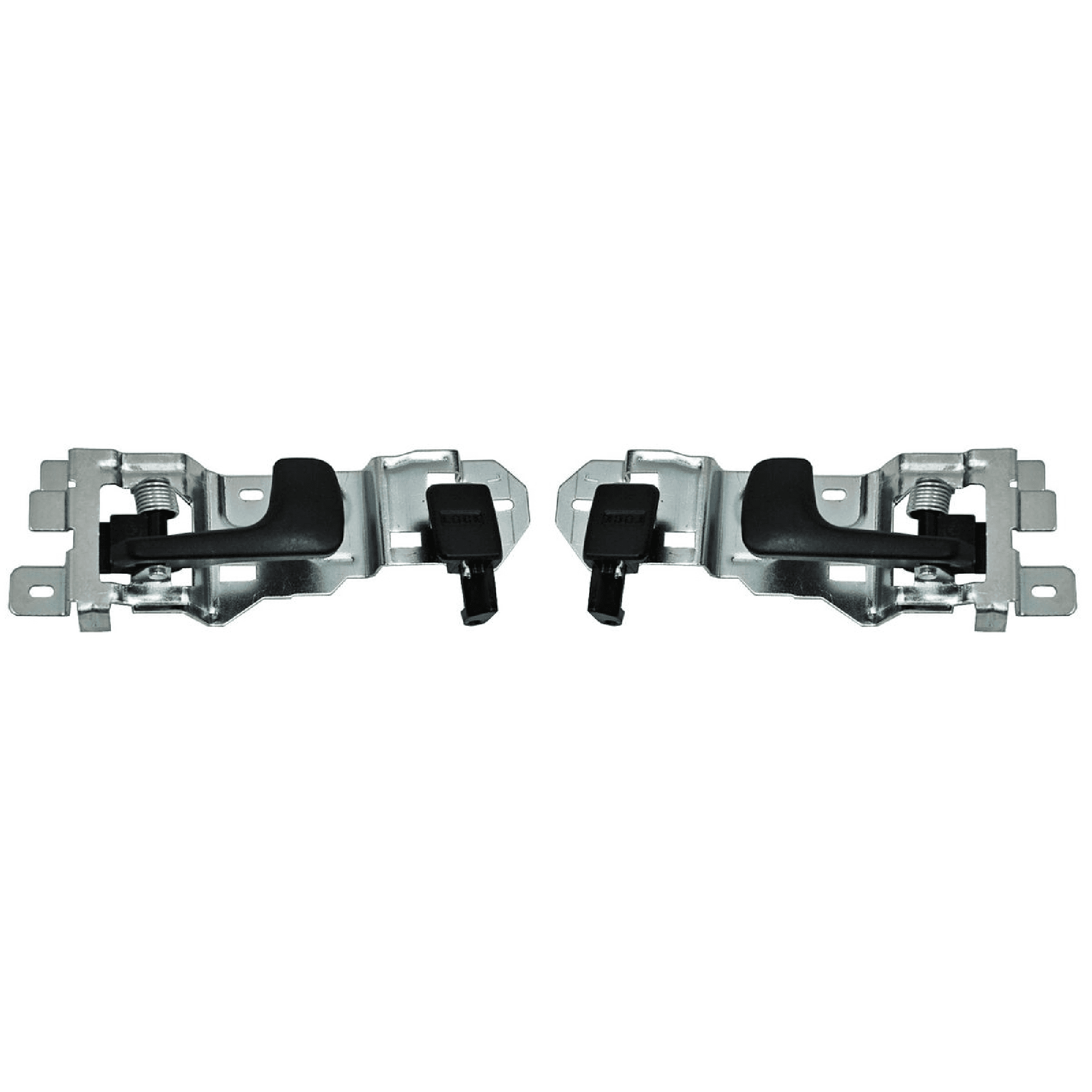 Par Manijas Interiores Honda Civic 1996-2000 coupe Gris Parte Interior Metal