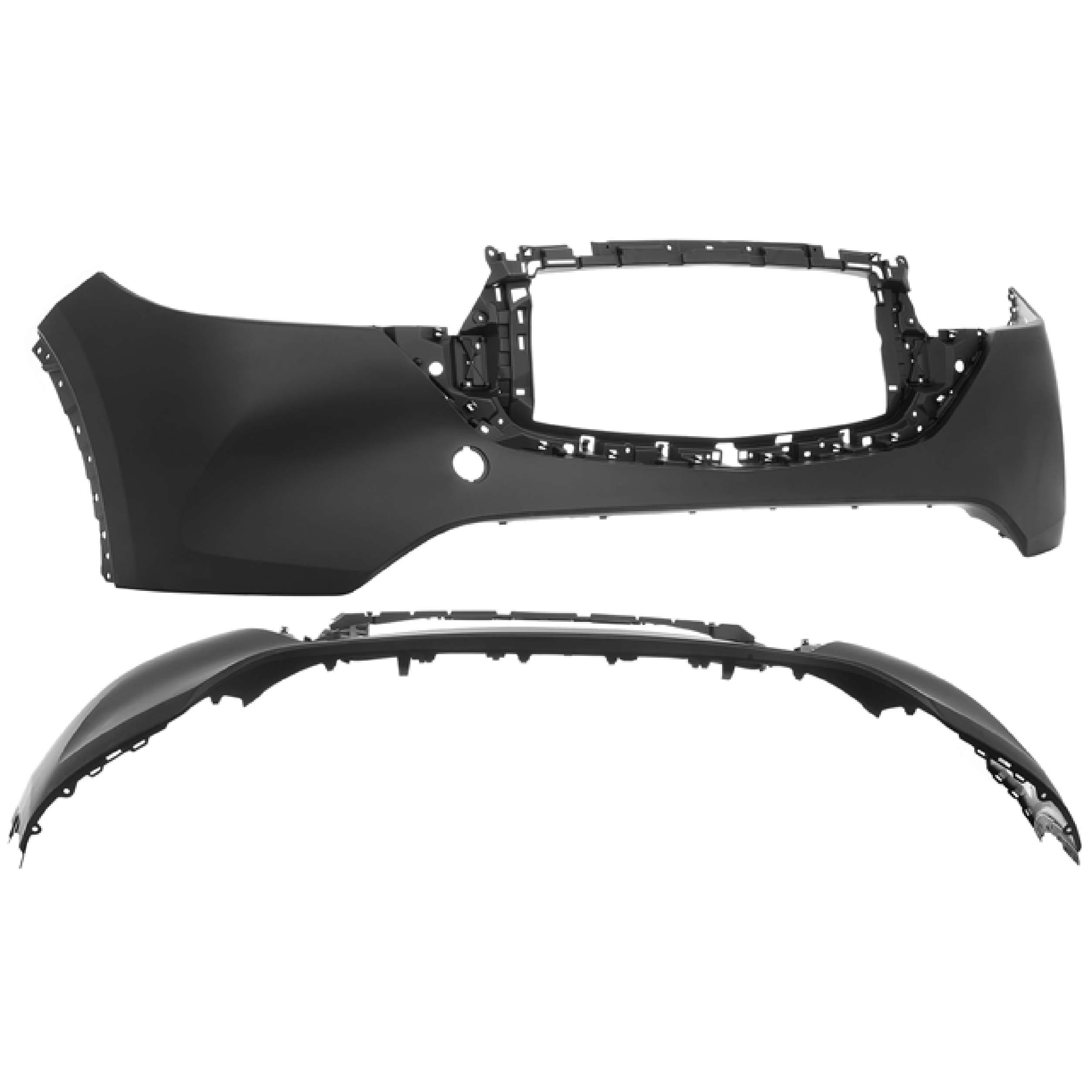 Facia Delantera Para Pintar Mazda Cx5 2022-2025