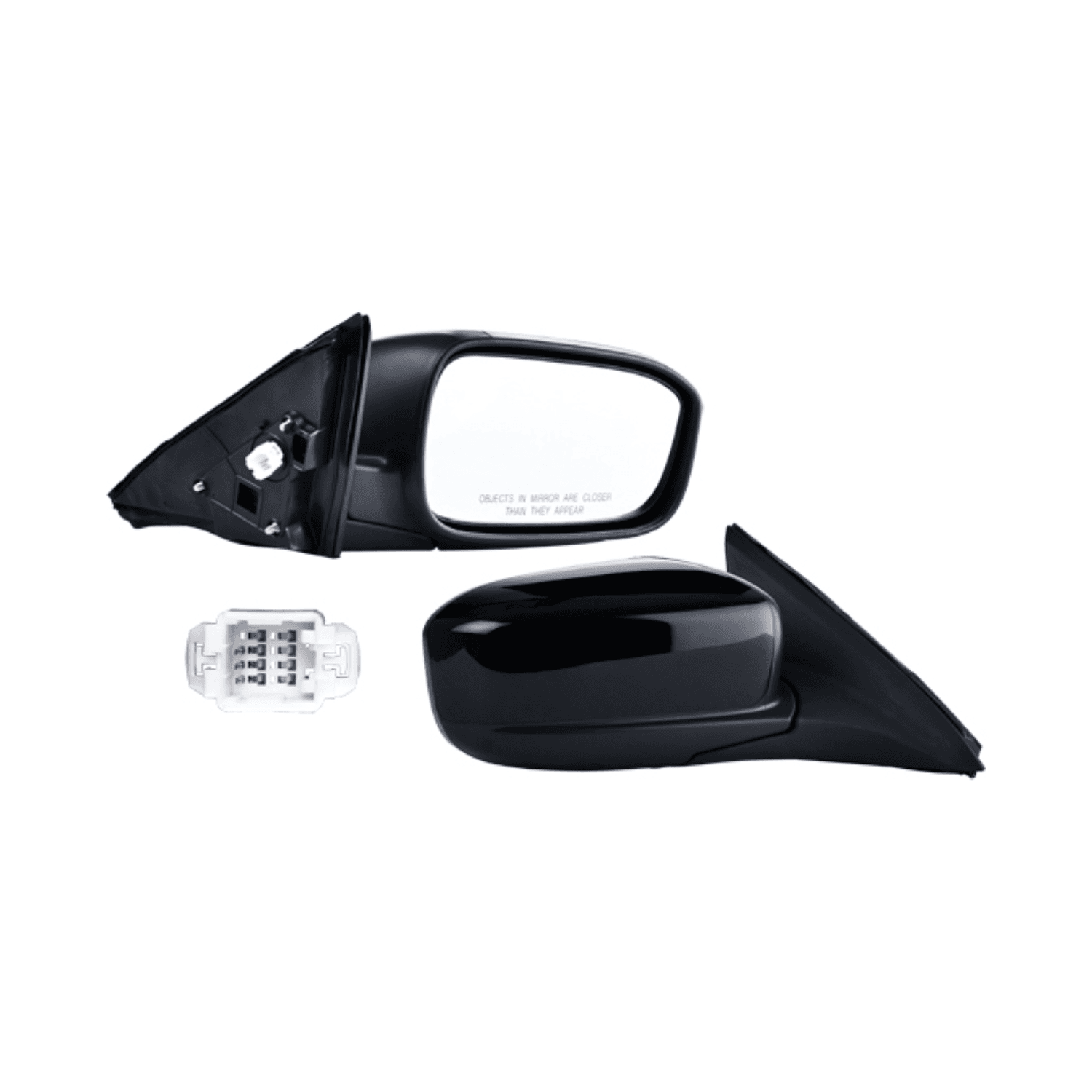 Espejo Derecho Para Pintar 3 Pines Honda Accord Lx Sedan / Honda Accord Hybrid Sedan / Honda Accord Ex Sedan 2003-2007