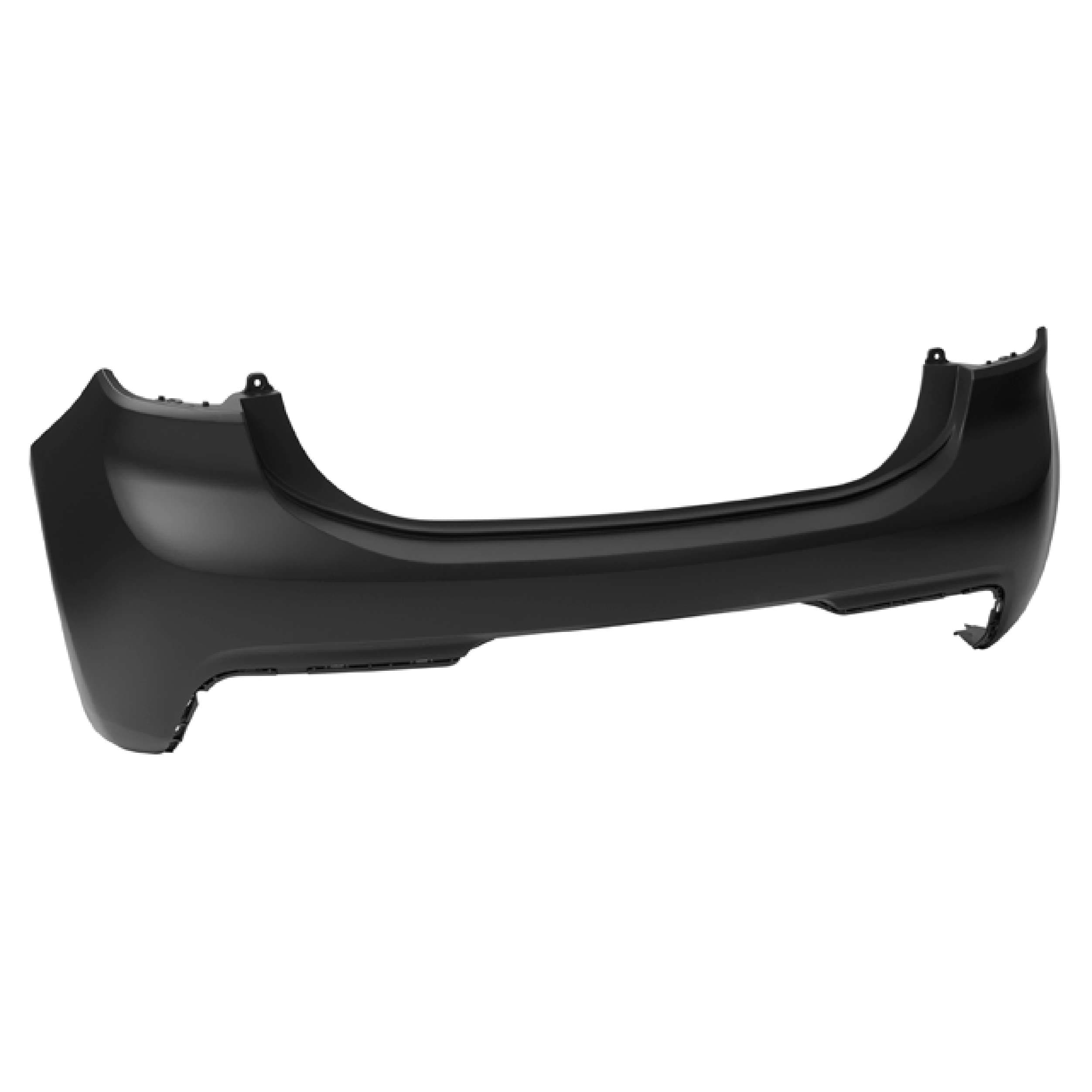 Facia Trasera Para Pintar P/Kia Rio H-Back 2018-2023 Oer