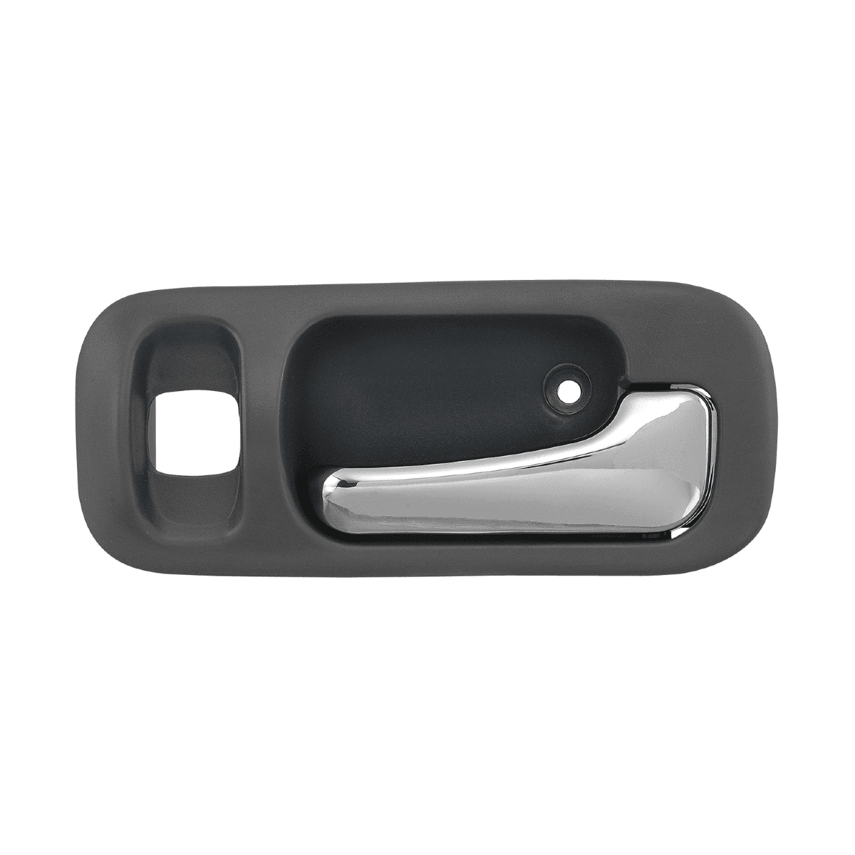 Manija Interior Honda Odyssey 1995-1998 Con Hoyo Para Seguro Negro Plastico Derecha Trasera Hushan