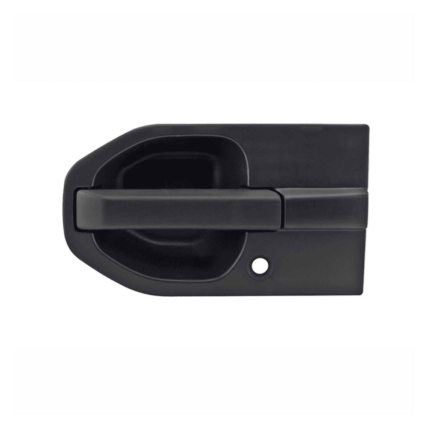 Manija Exterior Honda Element 2003-2011 Con Hoyo Para Llave Corrugada Negra Plastico Izquierdo Delantera Hushan