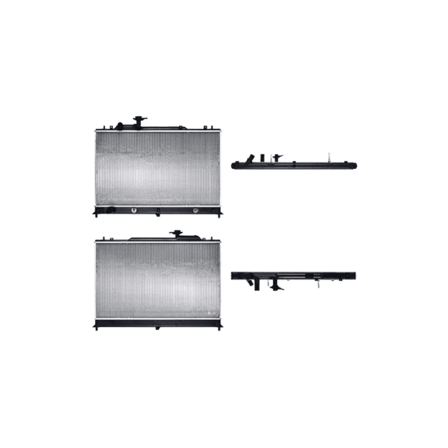 Radiador Mazda Cx-7 L4 2.3L / 2.5L 2007-2012 Automatico