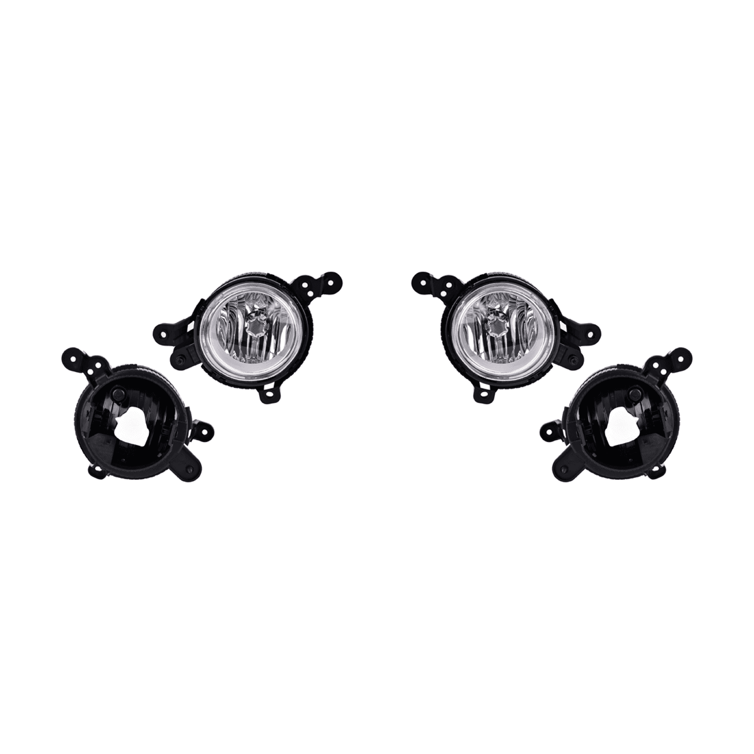 Par Faros Niebla P/Kia Soul 2016-2019 Depo