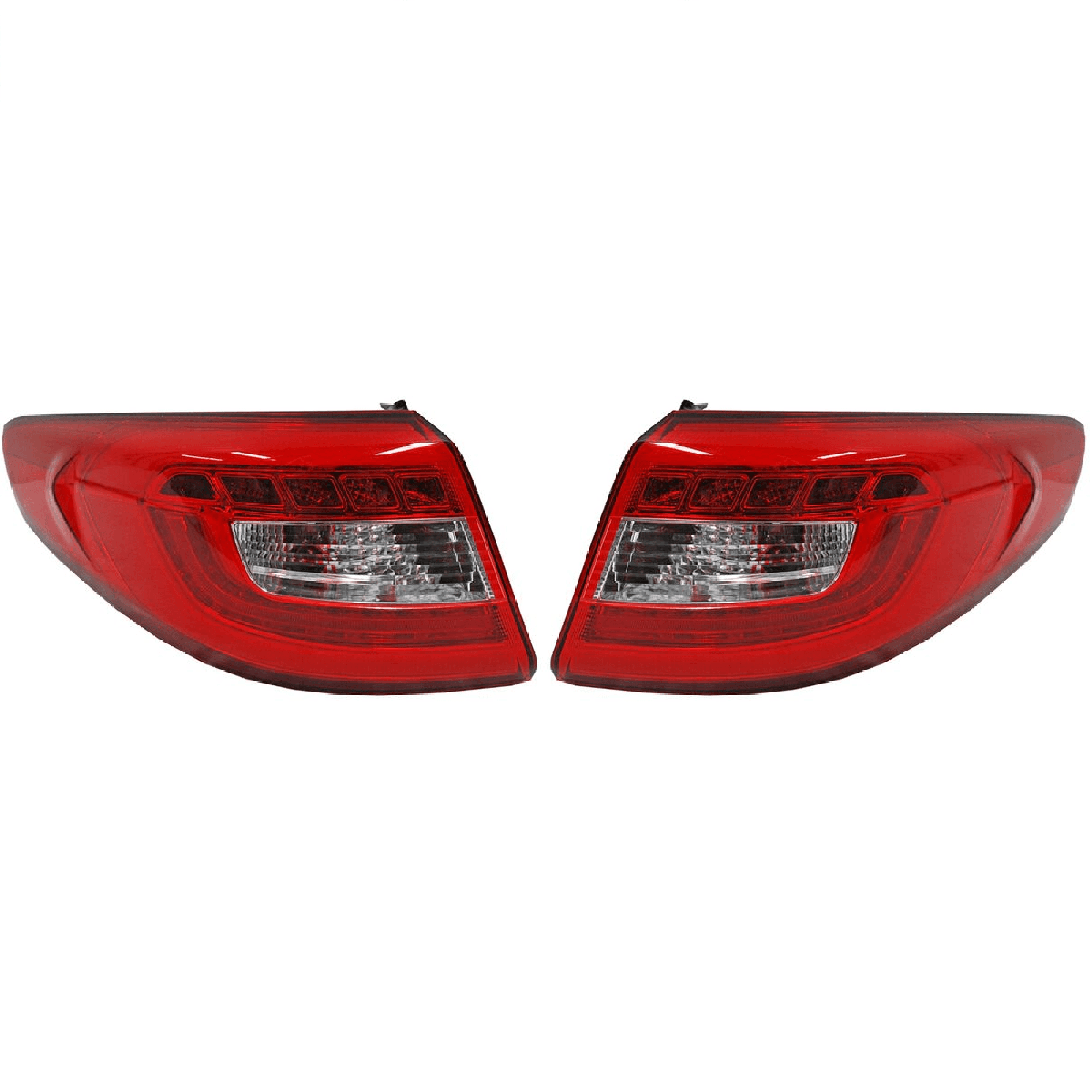 Par Calaveras P/Hyundai Sonata 2015-2016 Exterior Con Arnes Leds