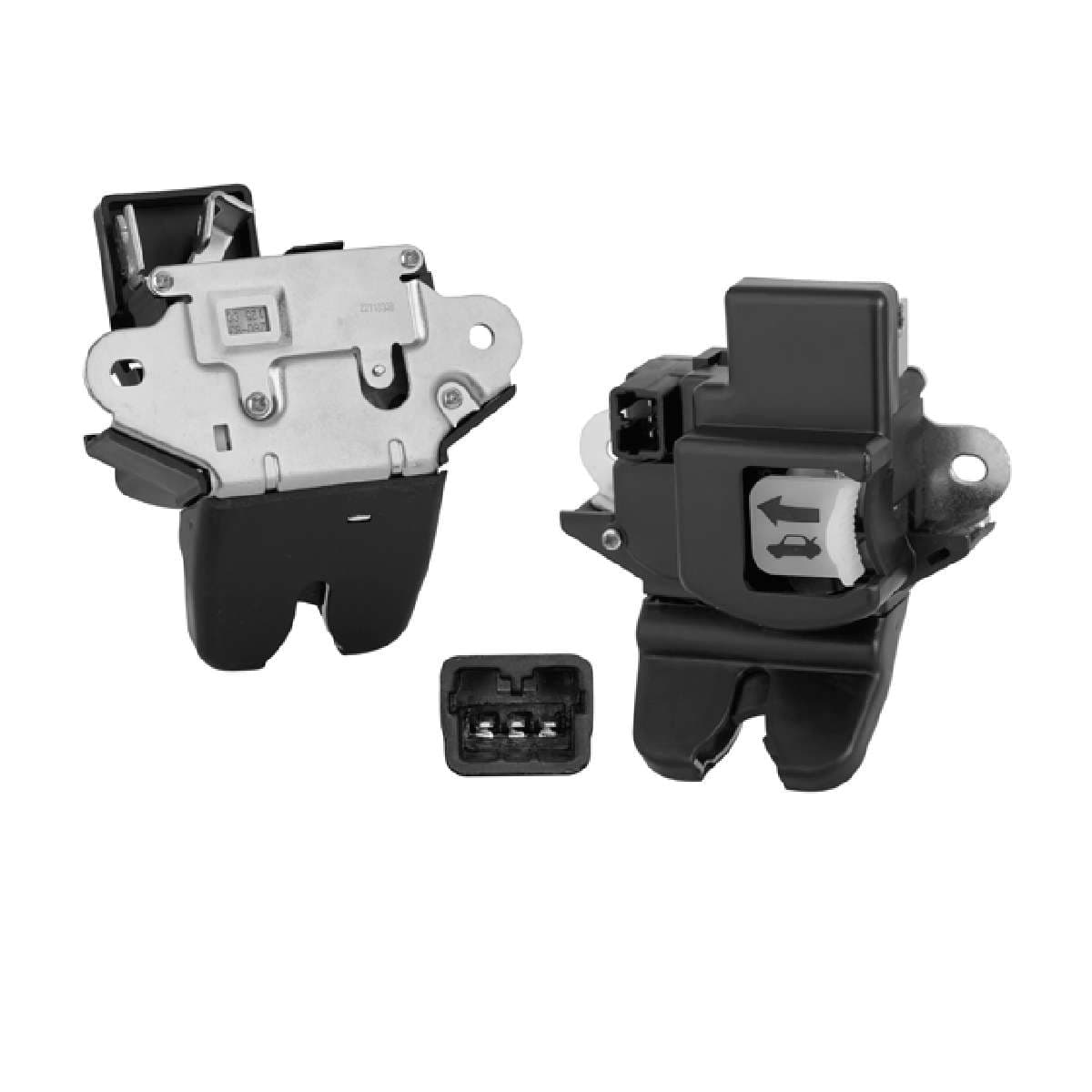 Chapa Cajuela Electrica 3 Pines P/Kia Forte Sedan 2016-2020