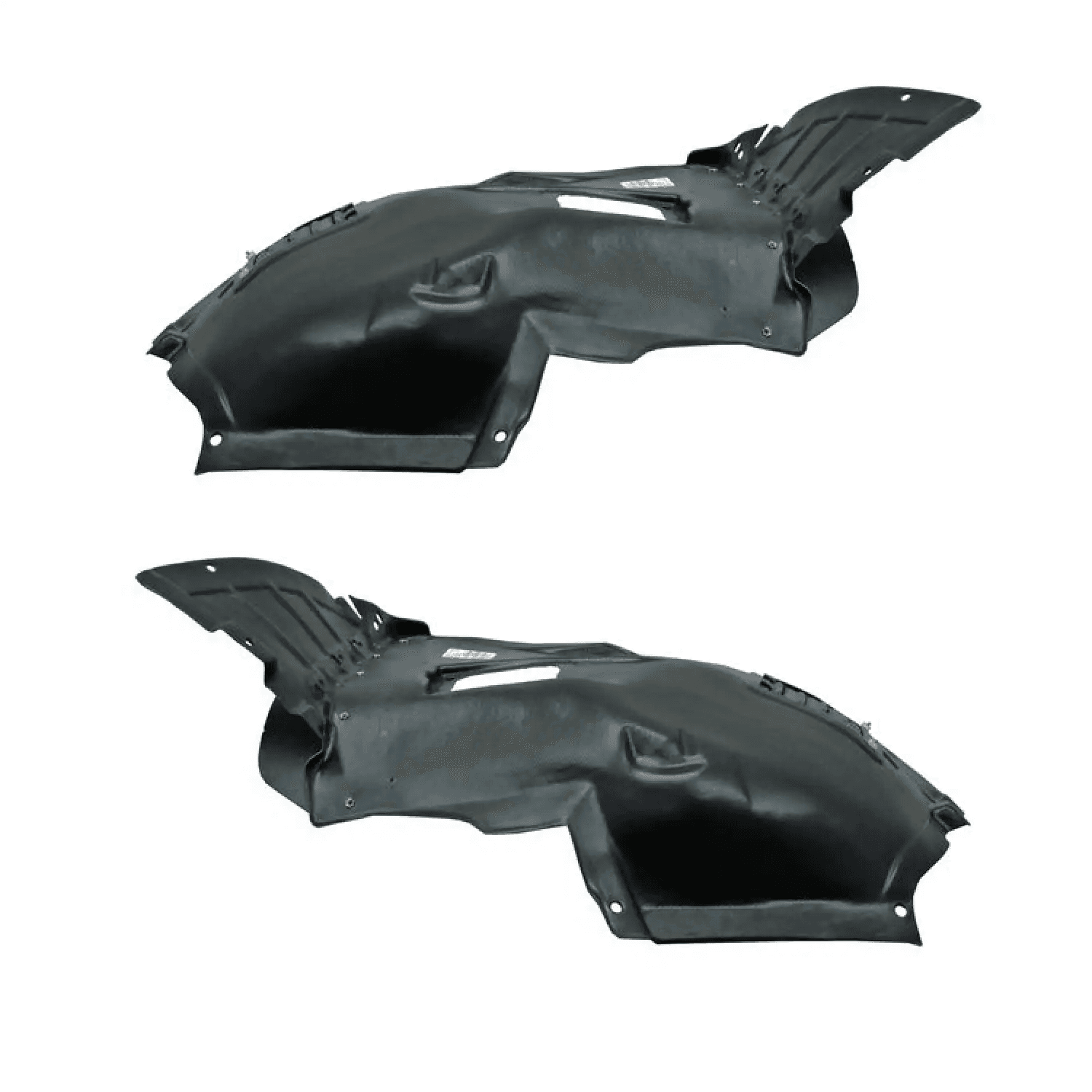 Par Tolvas Salpicadera Bmw Serie 3 Sedan 2006-2011