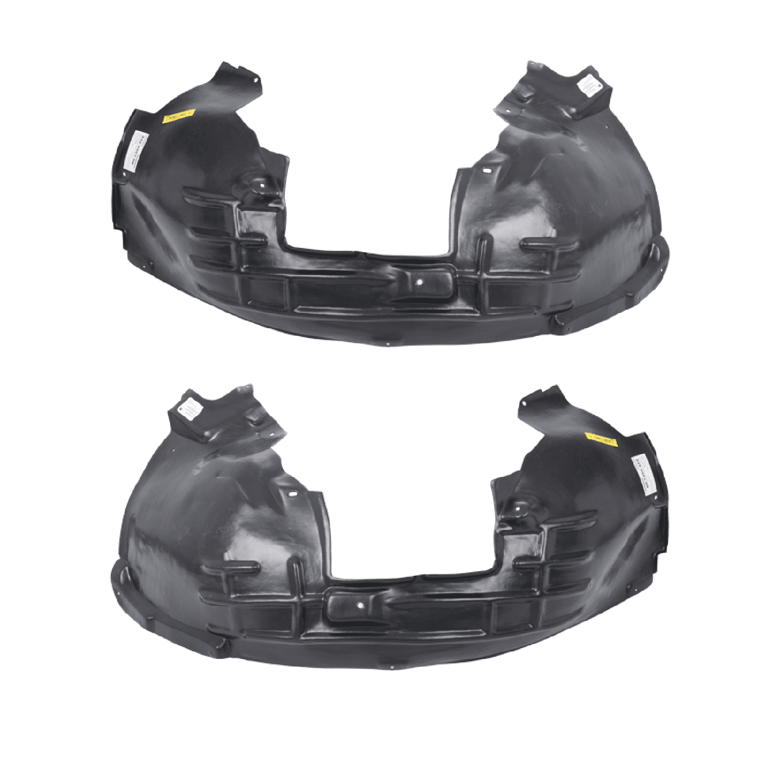 Par Tolvas Salpicadera Audi Q5 2009-2012