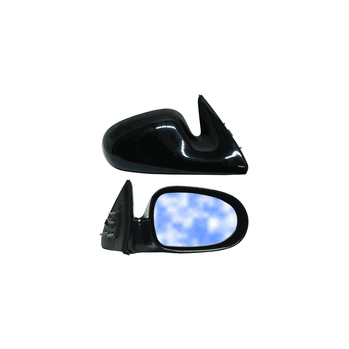 Espejo Nissan Altima Base/ Se/ Xe/ Gxe/ Gle 1998-1999 Electrico Derecho