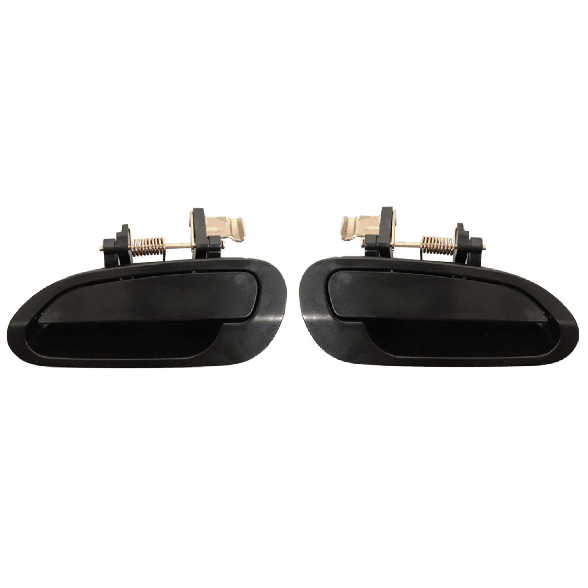 Par Manijas Exteriores Honda Accord 1998-2002 Trasera Plastico