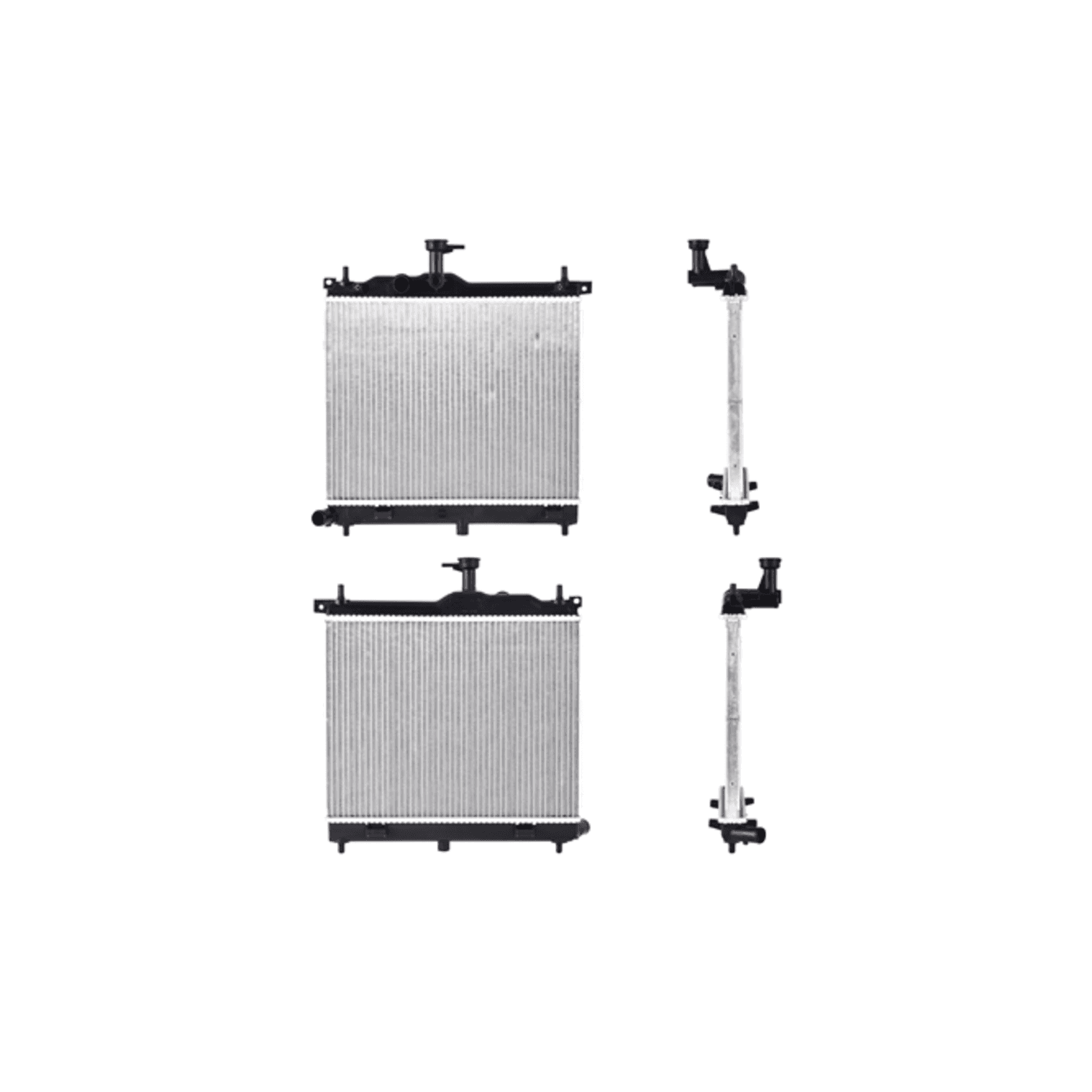 Radiador P/Hyundai I10 L4 1.1L 2012-2014 Standard