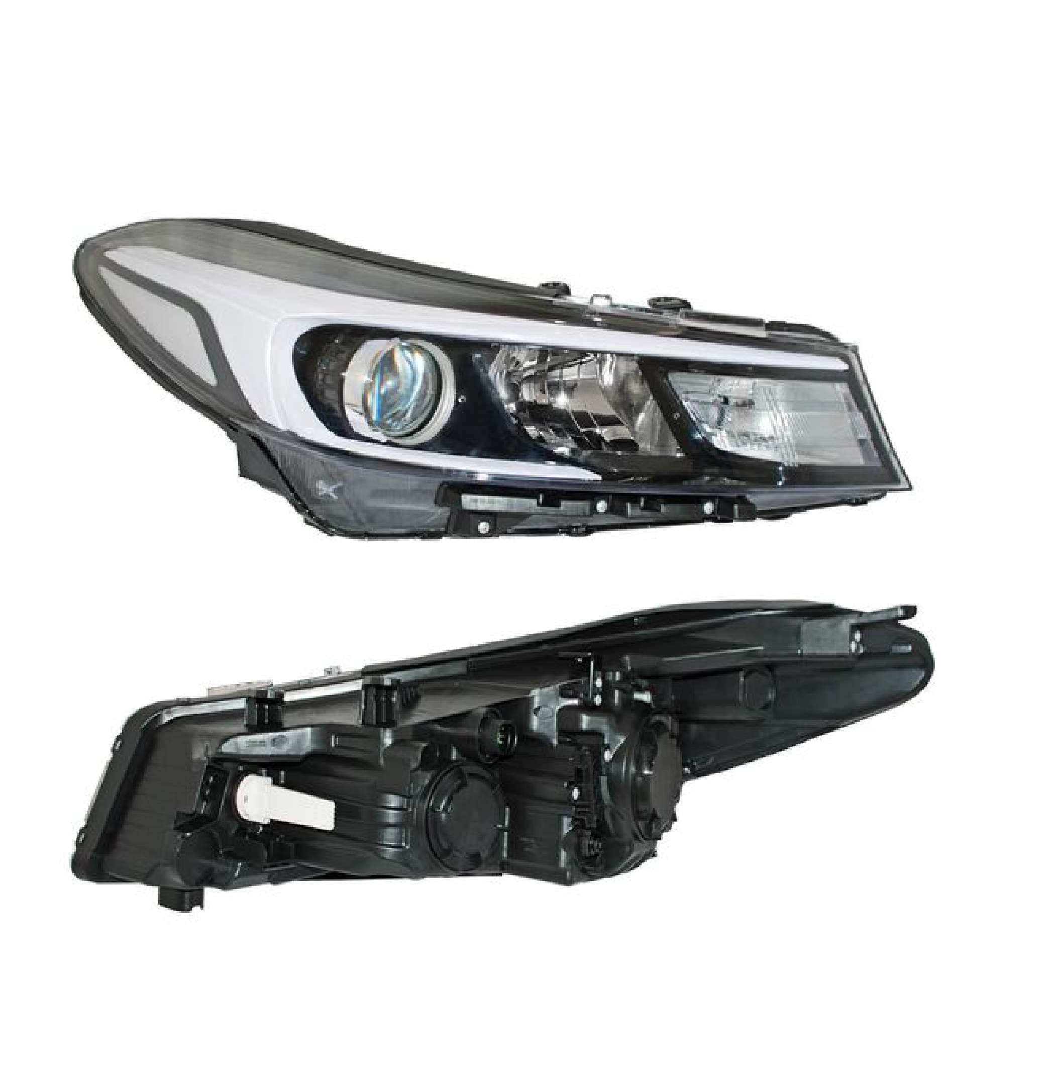 Faro Para Kia Forte L/Lx 2017-2018 Derecho