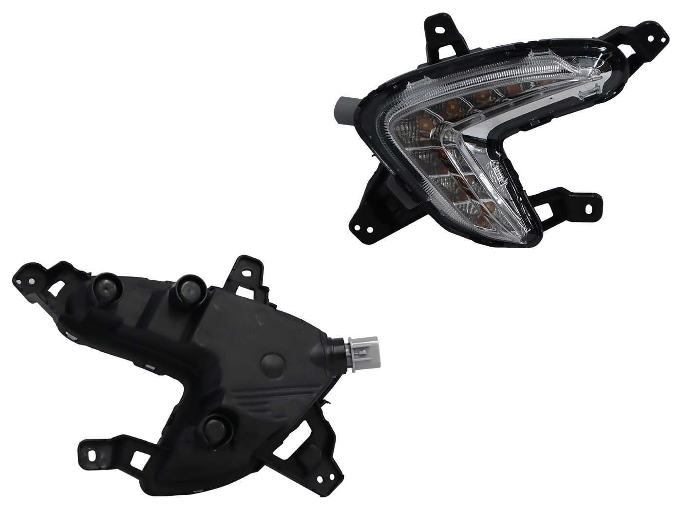 Par Faros Hyundai GRAND I-10 H-BACK NS 5 Puertas 2021-2025 Con Led