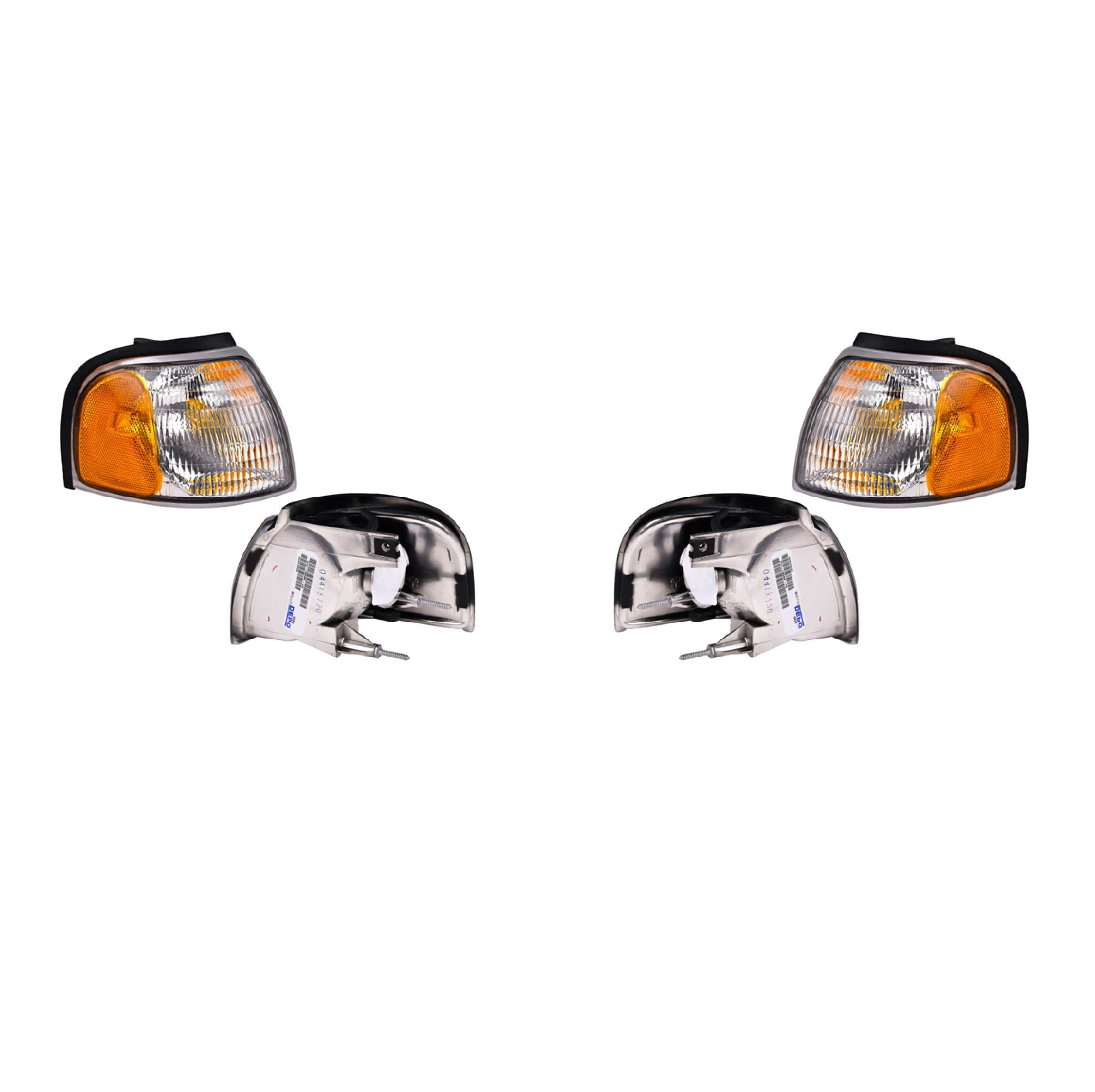Par Cuartos Punta Mazda Pickup  1998-2000 Depo