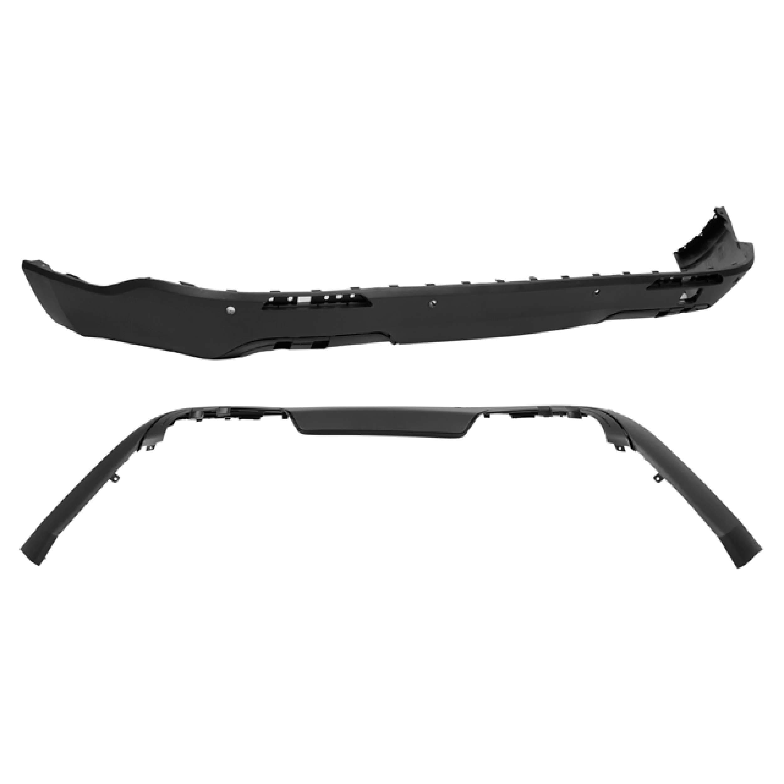 Facia Trasera 4 Hoyos Para Sensor Ford Explorer 2.4L / Ford Explorer 3.0L / Ford Explorer 3.5L 2020-2023 Oer