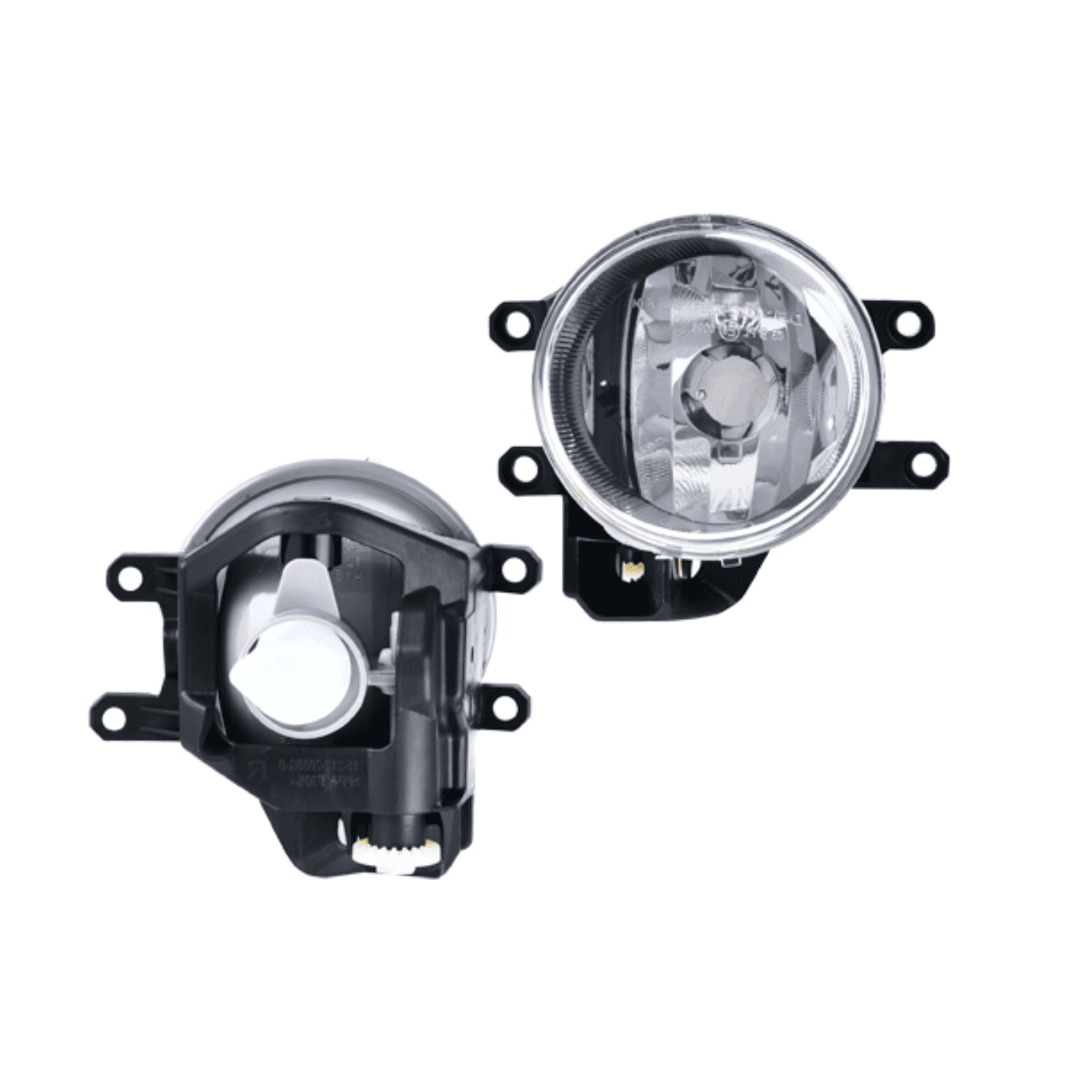 Faro Niebla Izquierdo Con Base Toyota Yaris Sedan 2017 / Toyota Hilux 2016-2024 / Toyota Prius Sedan 2014-2015 / Toyota Yaris H-Back 2017 / Toyota Prius H-Back 2014-2015 Depo