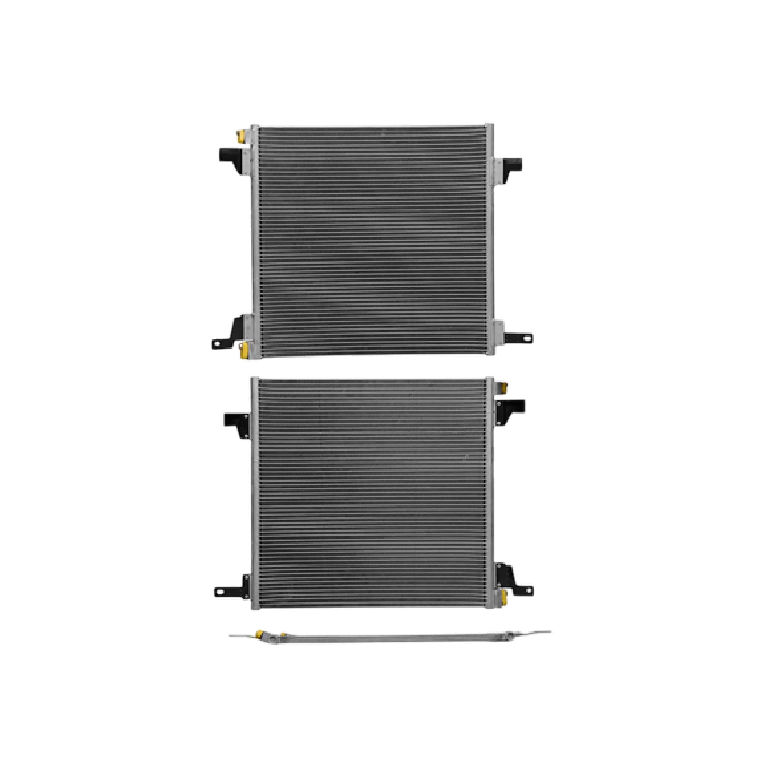 Condensador Con Desidratador Mercedes Benz Ml320 3.2 1998-2003 / Mercedes Benz Ml350 3.2 2003-2005 / Mercedes Benz Ml430 1999-2001 / Mercedes Benz Ml500 2002-2005 / Mercedes Benz Cl55 Amg 2003-2006 / Mercedes Benz Cl65 Amg 2005-2006 / Mercedes Benz Cls55 