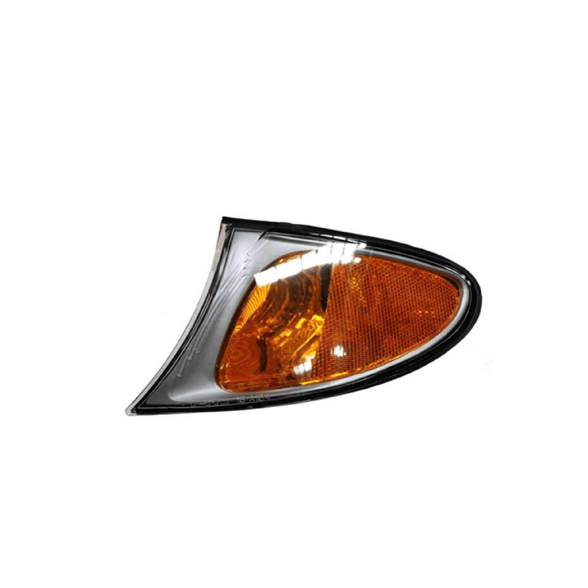 Cuarto Punta Bmw Serie 3 2002-2005 Ambar Filo Claro Izquierdo