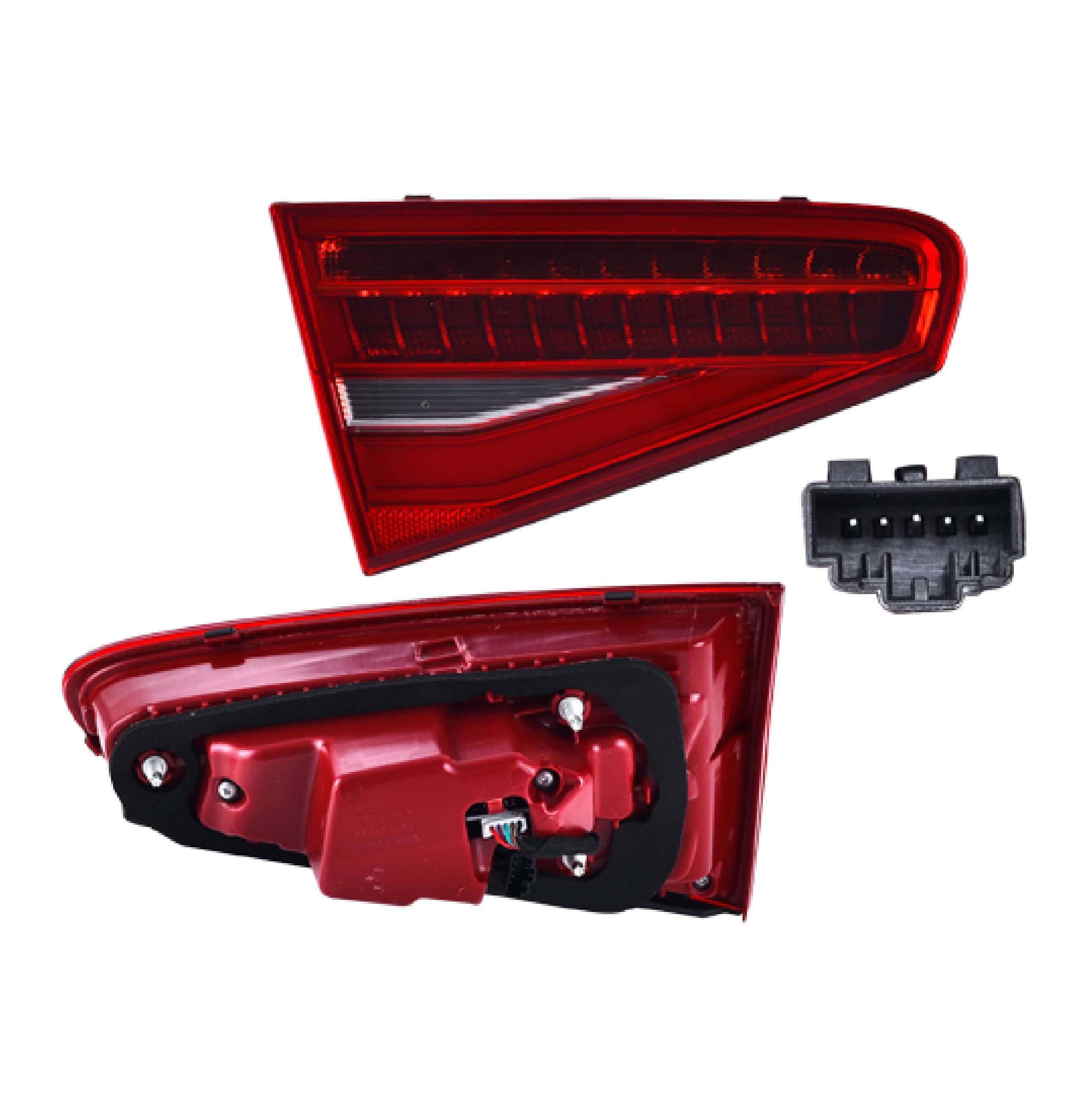 Calavera Interior Led Audi A4 2013-2016 Depo Izquierda