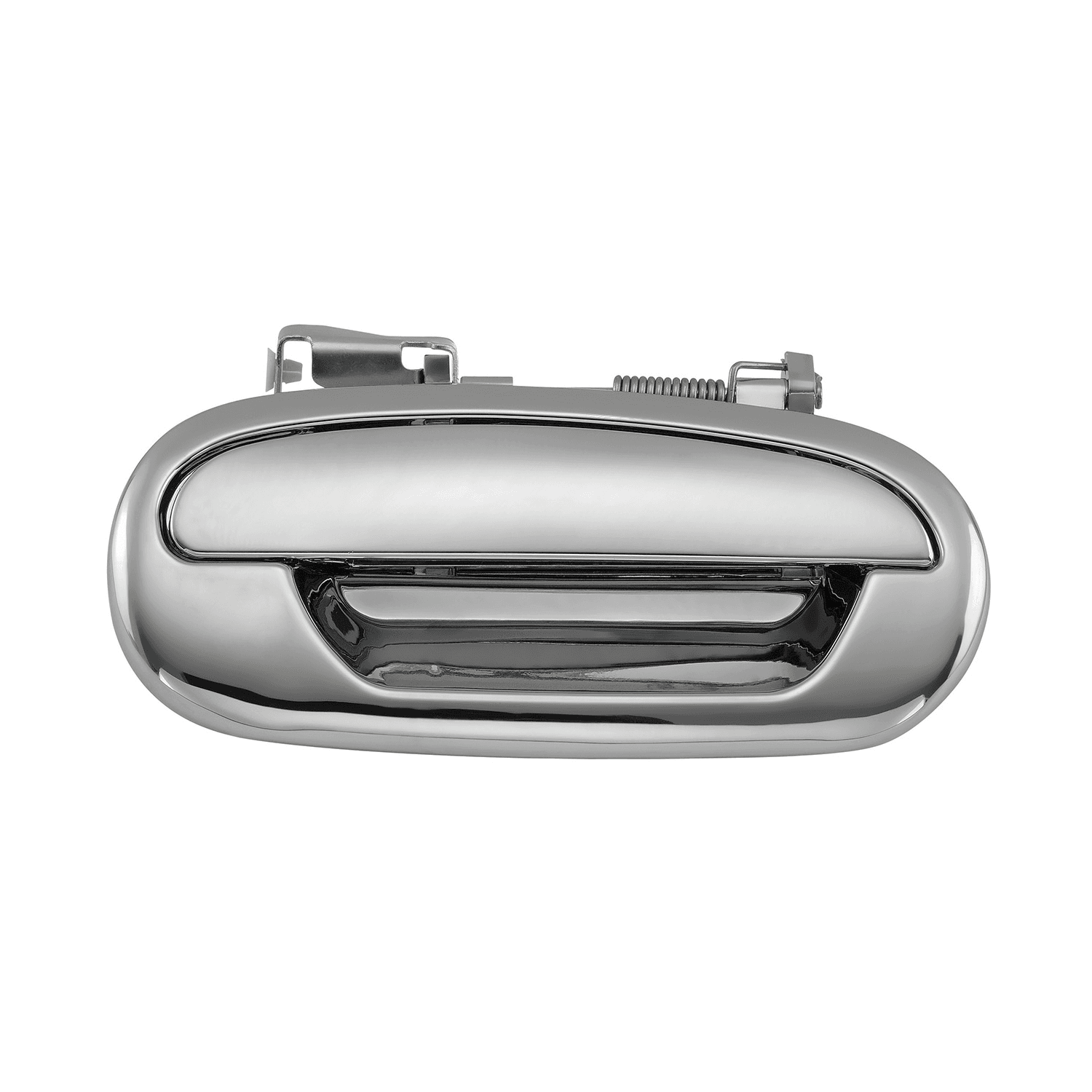 Manija Exterior Lincoln Navigator 1998-2002 Sin Hoyo Para Llave Cromada Plastico Derecha Delantera Hushan