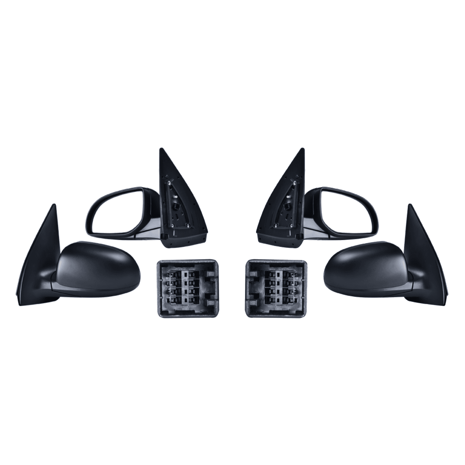 Par Espejos 3 Pines P/Hyundai I10 Gl 1.1L H-Back / Gl 1.2L H-Back / Gls 1.1L H-Back / Gls 1.2L H-Back / Mt 1.1L H-Back / Mt 1.2L H-Back / Plus 1.1L H-Back / Plus 1.2L H-Back 2012-2014
