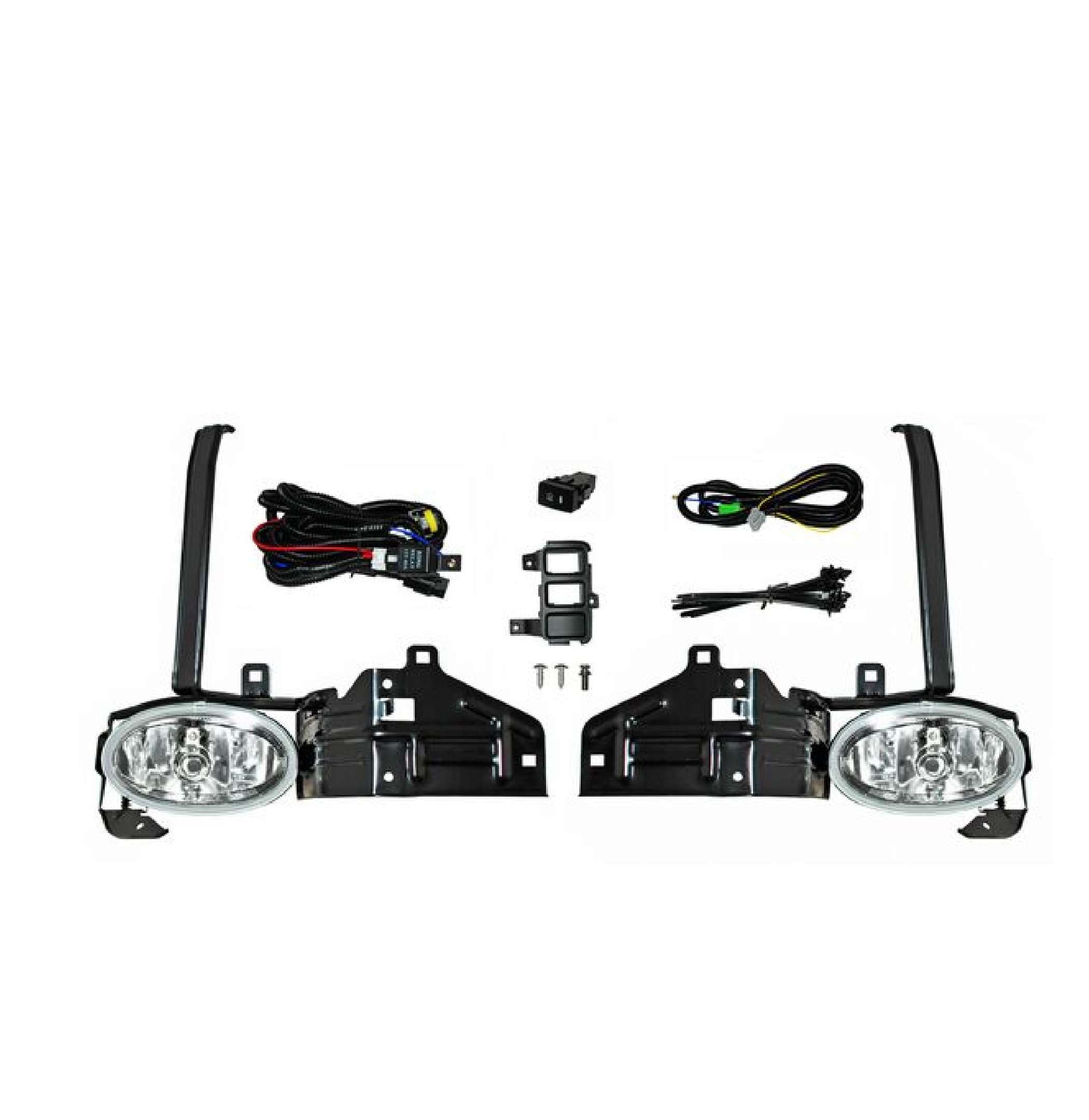 Faro Niebla Honda Accord 2008-2011 Con Base Juego