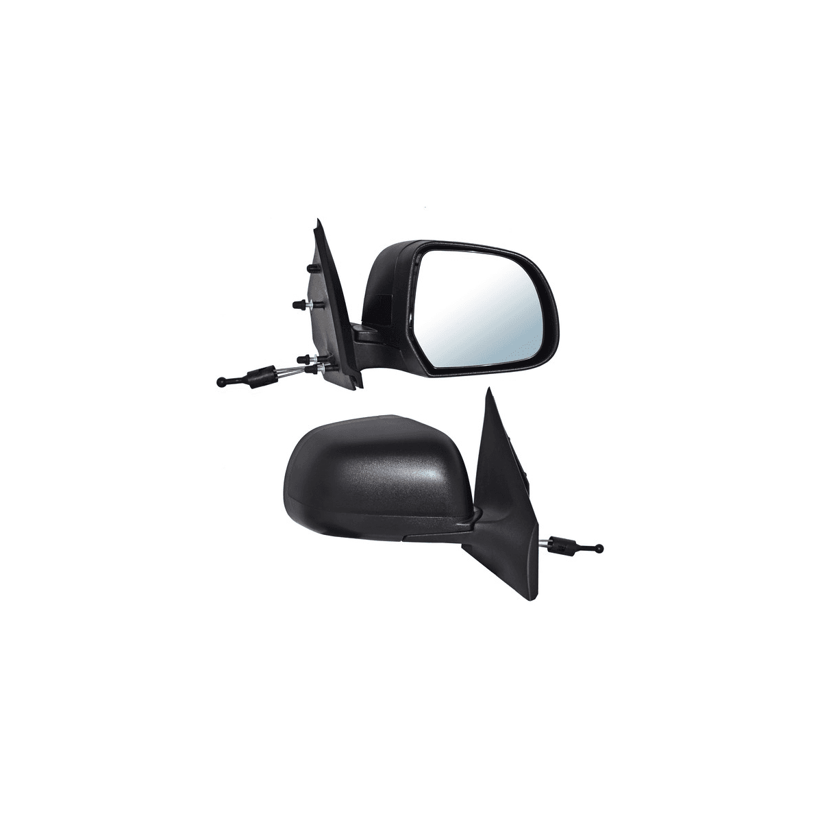 Espejo Nissan Versa 2012-2014 Con Control Chino Derecho