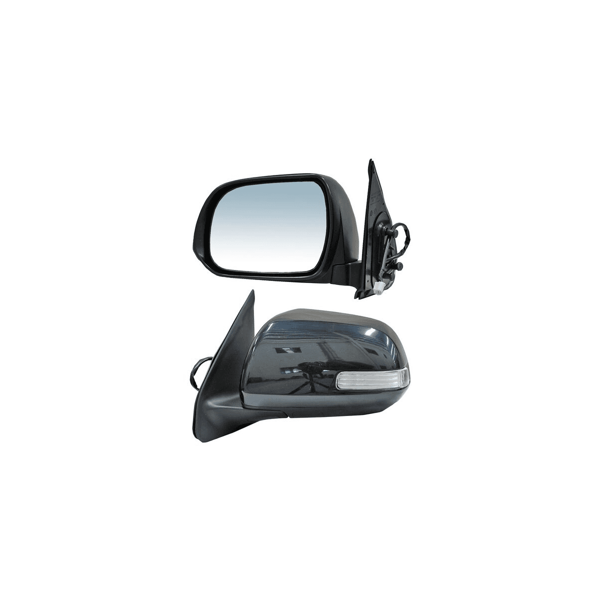 Espejo Toyota Tacoma V/ Trd/ Pre Runner/ Base 2012-2015 Electrico Con Direccional Para Pintar Izquierdo