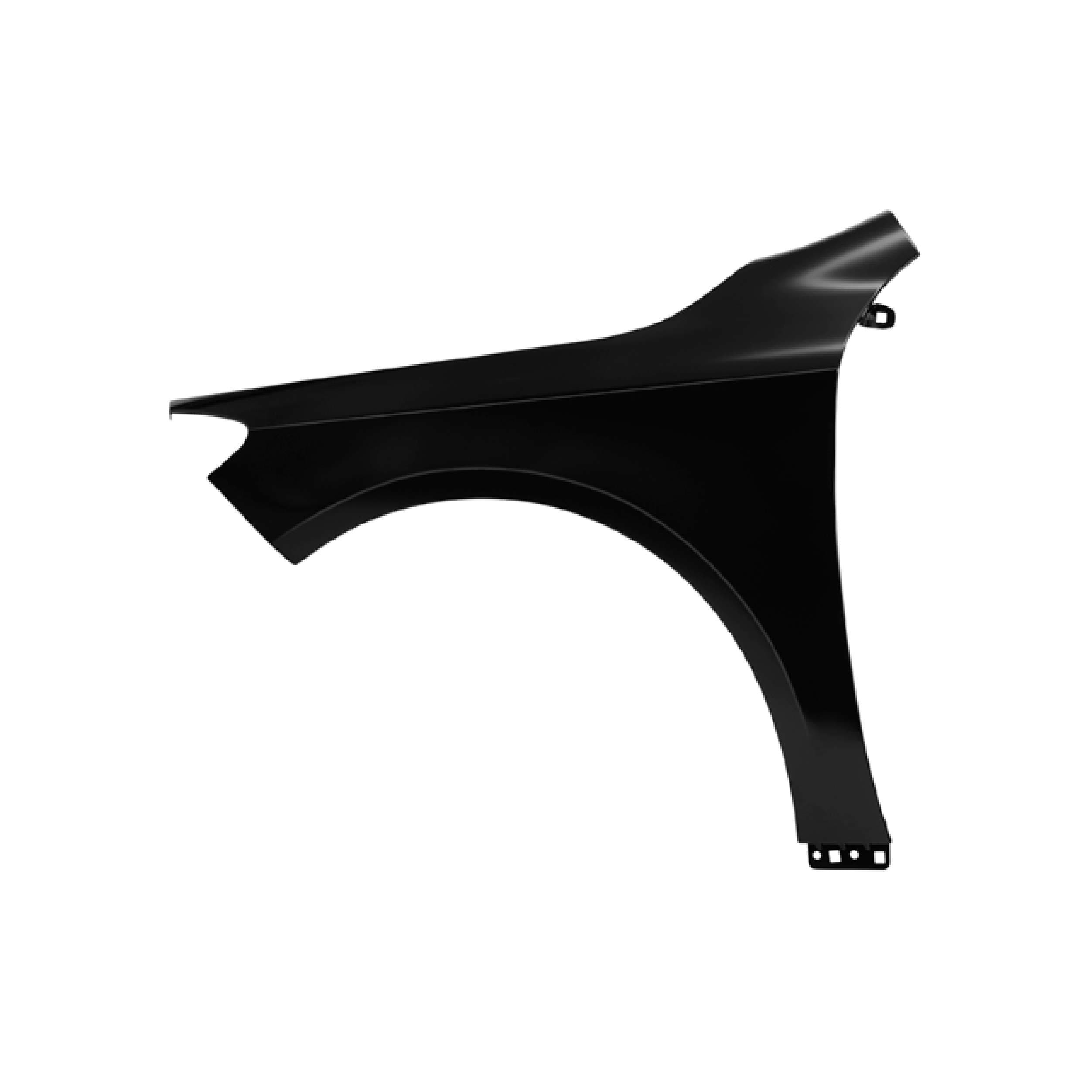 Salpicadera Aluminio Izquierda Mercedes Benz Cla Amg / Cgi 2014-2019