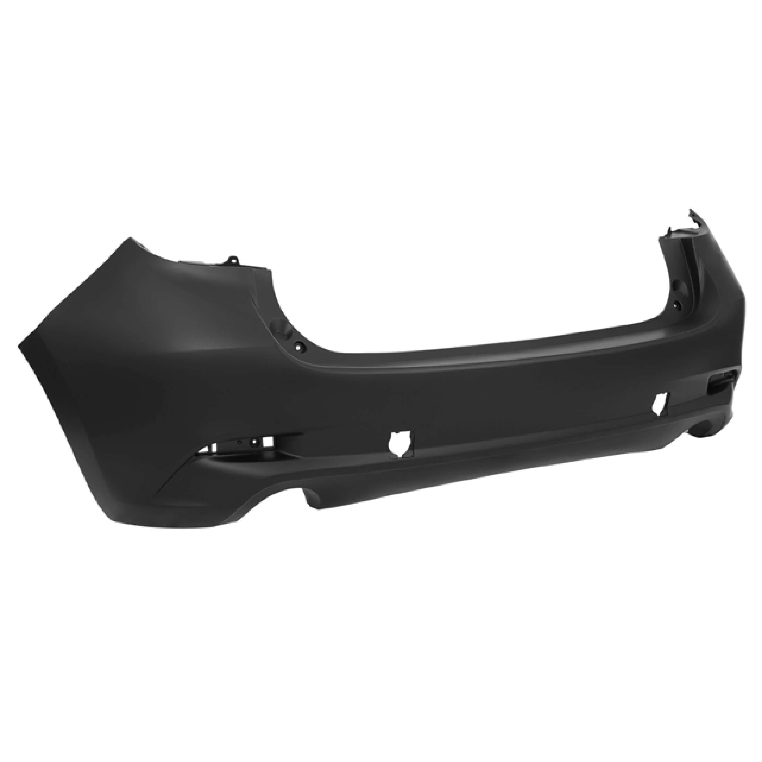 Facia Trasera Para Pintar Mazda 3 H-Back 2.5L 2017-2018 Oer