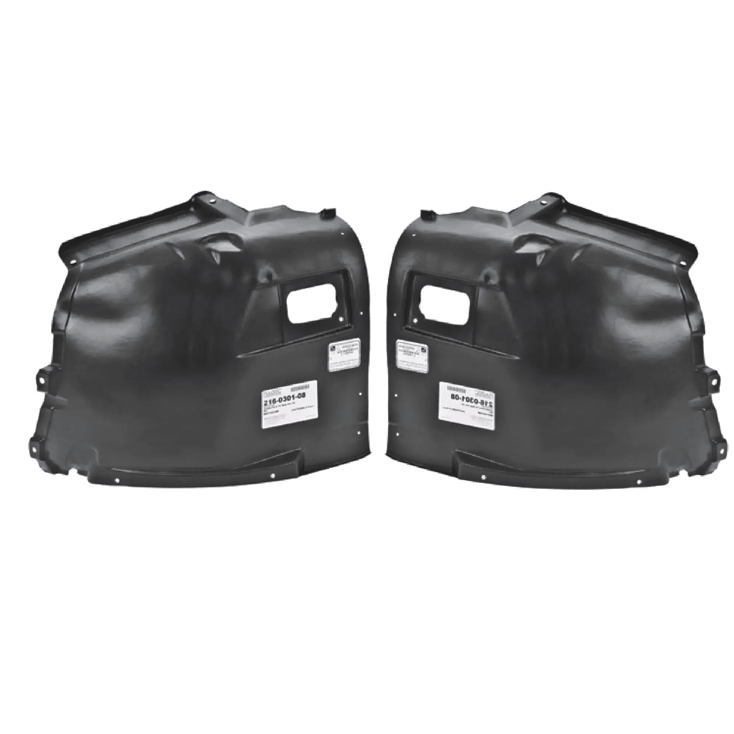 Par Tolvas Salpicadera Bmw Serie 3 2007-2013