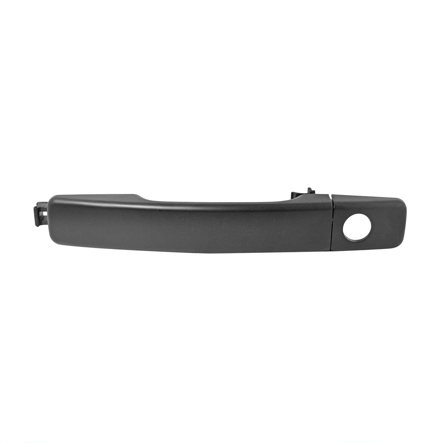 Manija Exterior Kia Soul 2016-2019 Con Hoyo Para Llave Sin Sensor Lisa Negra Plastico Izquierdo Delantera Hushan