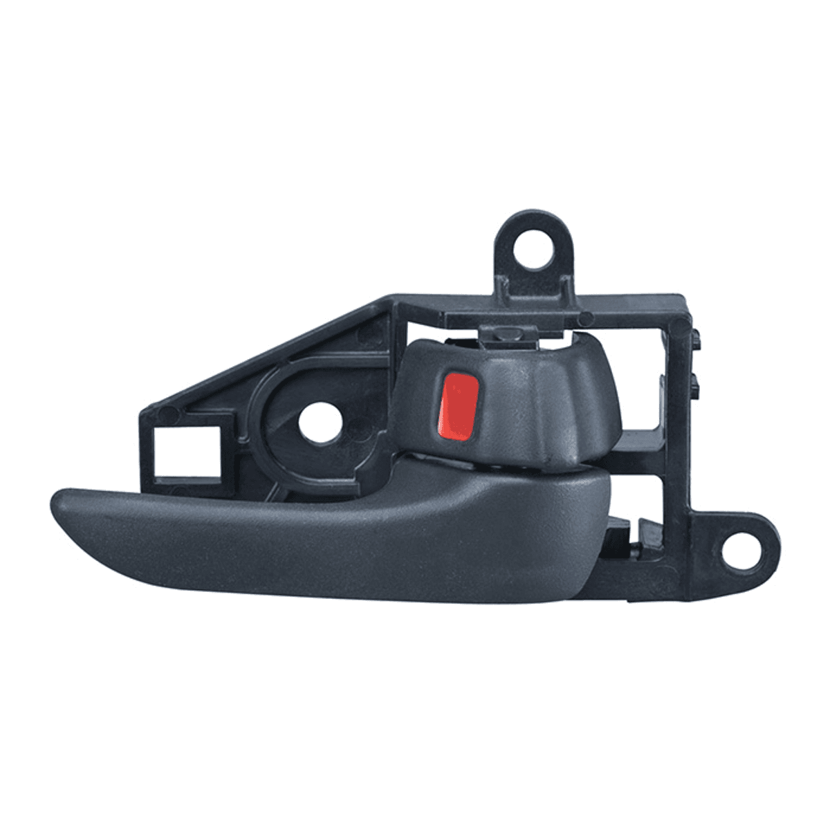 Manija Interior Toyota 4Runner 2003-2009 Negro Plastico Derecha Delantera/Trasera Delantera Hushan